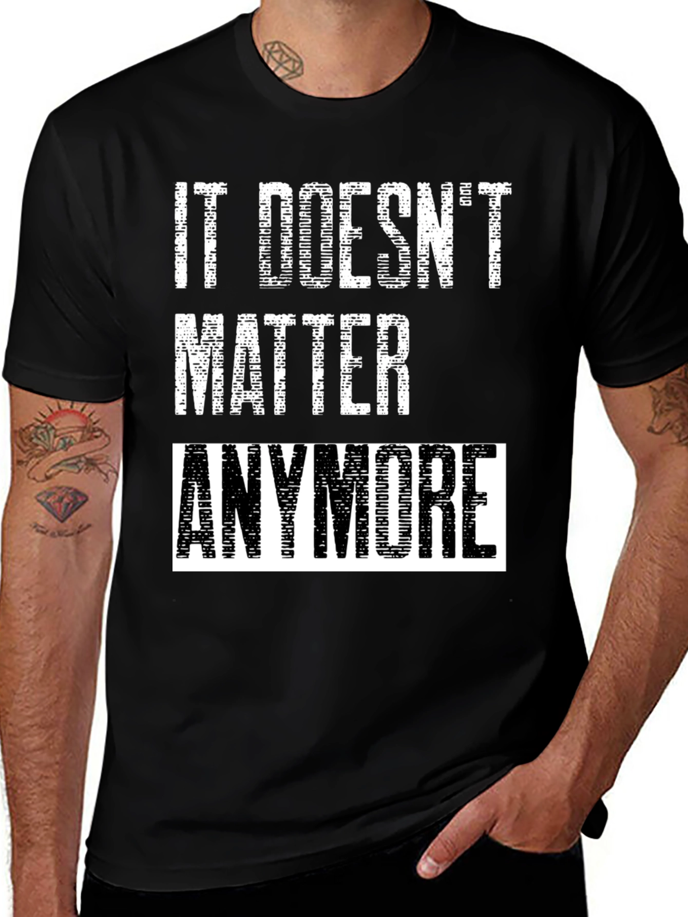 Variant 14 of It Doesn't Matter Anymore Graphic Tee