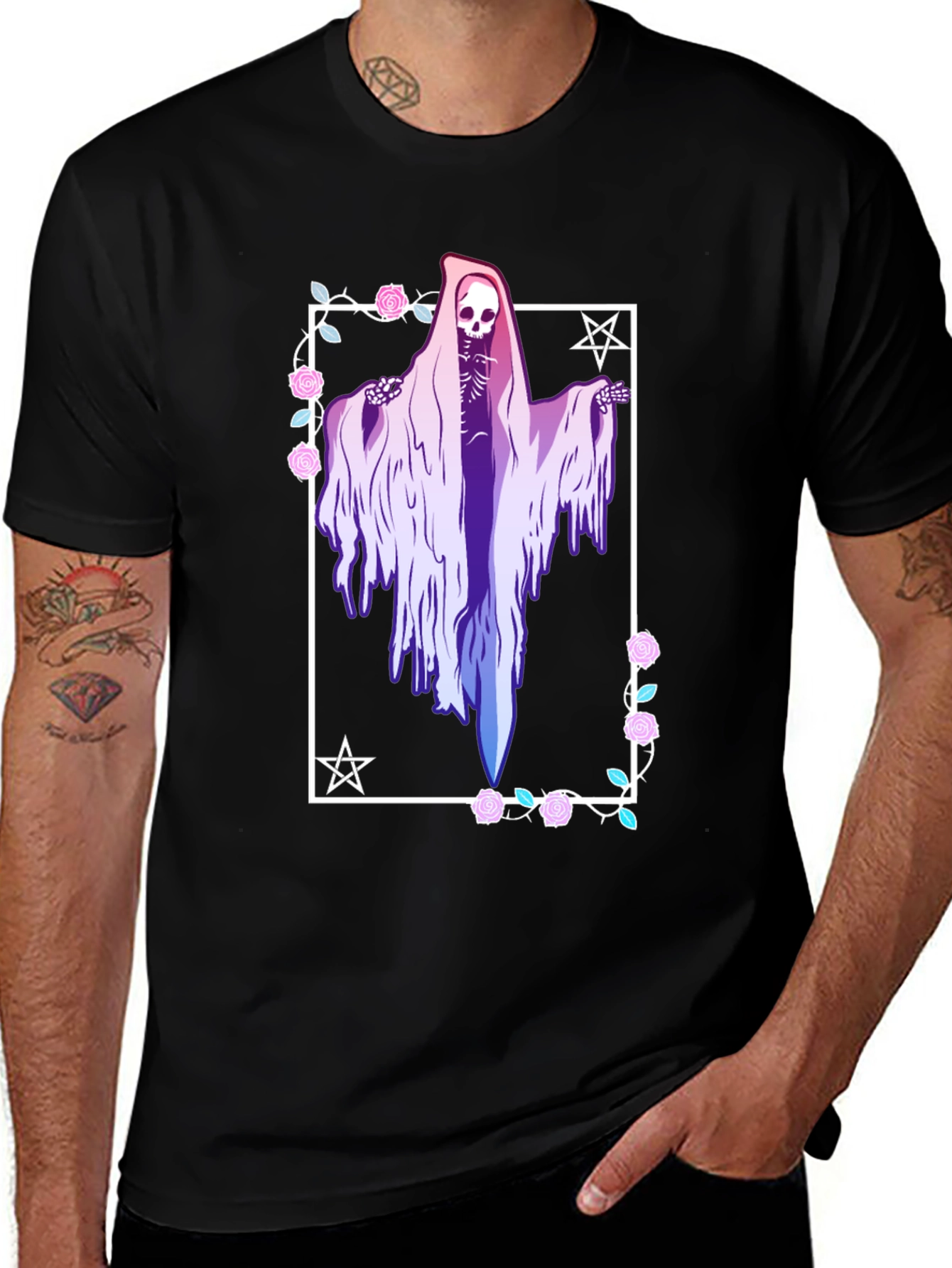 Variant 6 of Mystic Reaper Graphic Tee