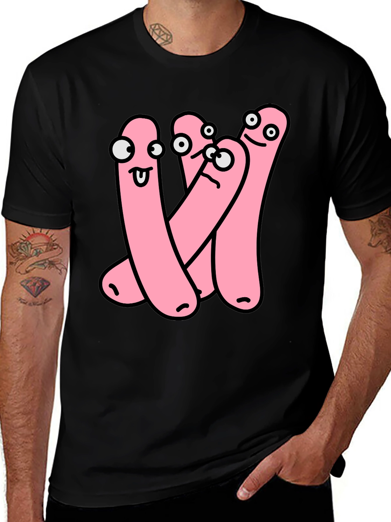 Variant 17 of Silly Sausage Graphic Tee