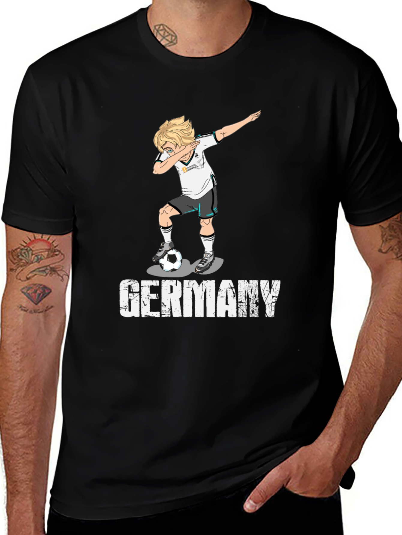 Variant 5 of Germany Soccer Dab T-Shirt