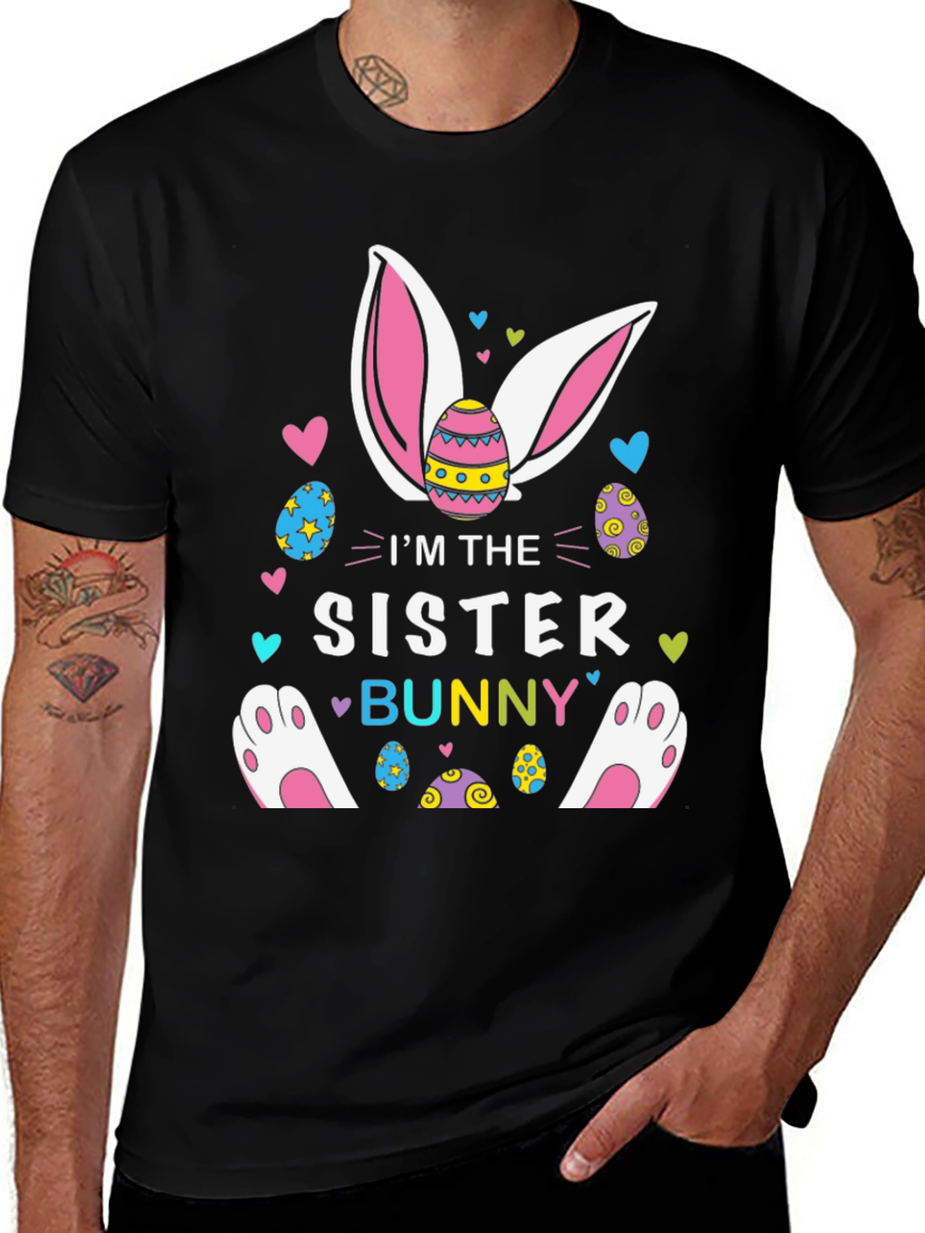 I'm the Sister Bunny T-Shirt