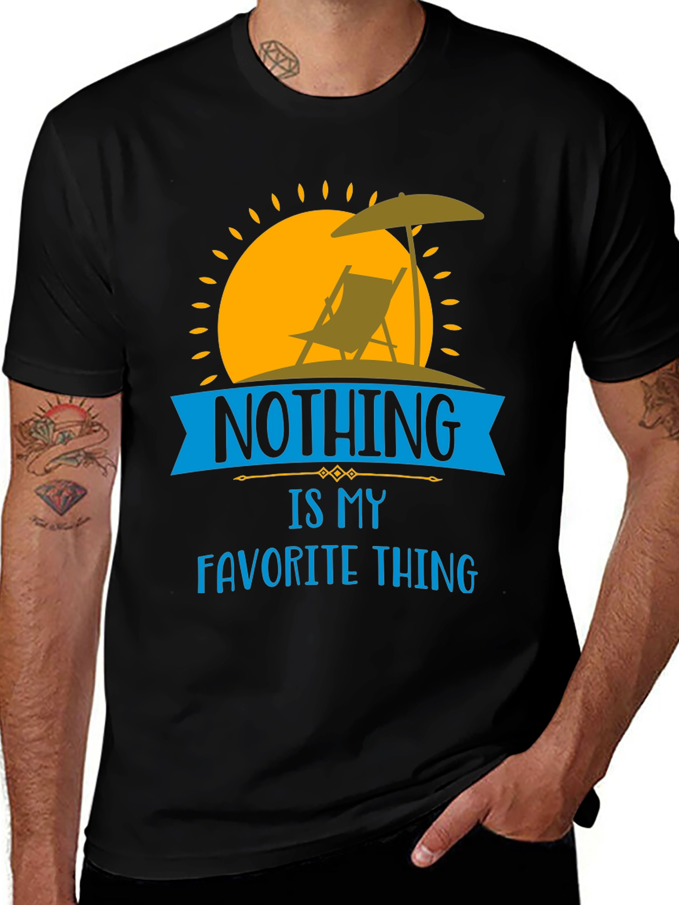 Variant 19 of Nothing is My Favorite Thing T-Shirt