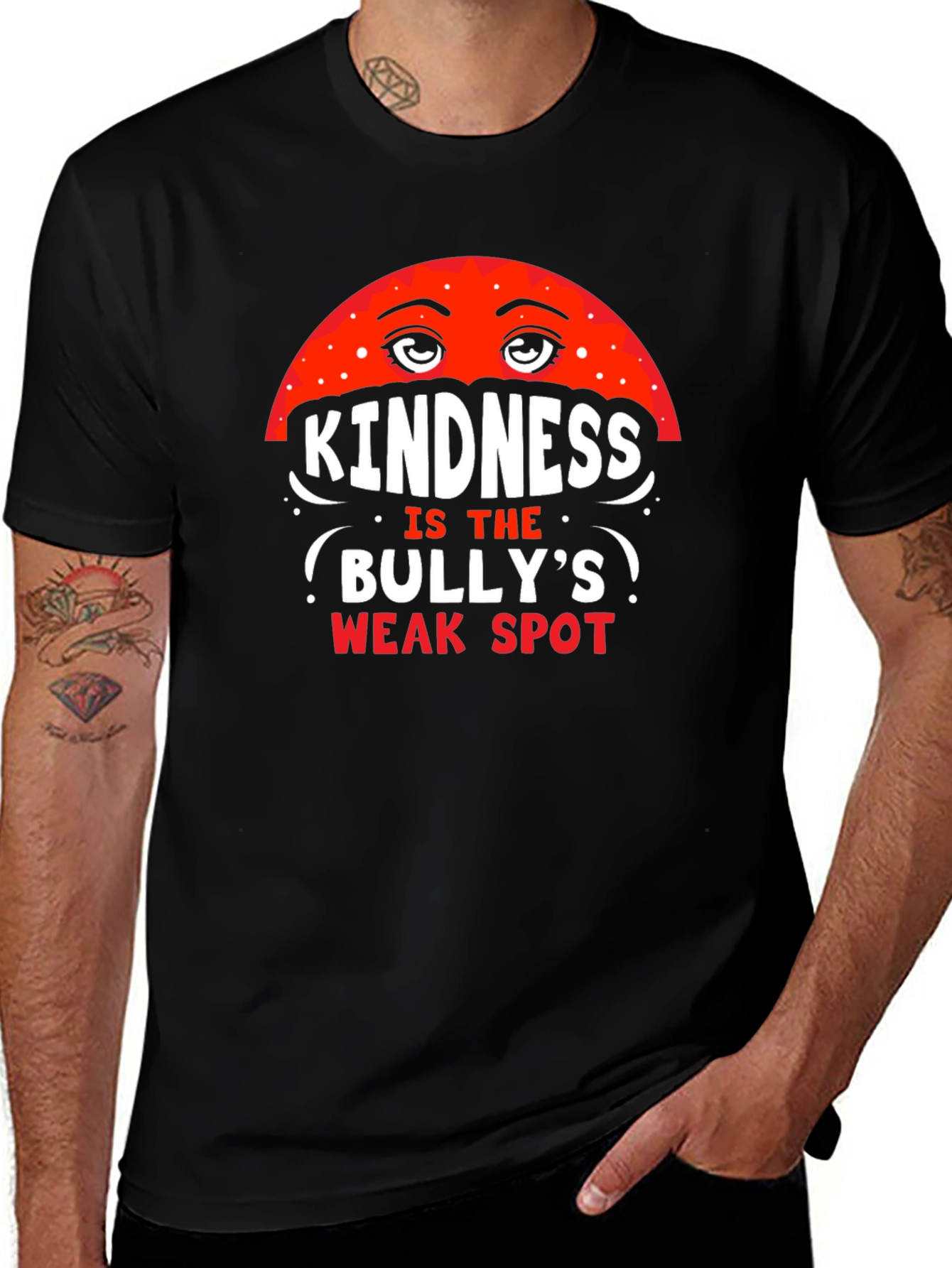 Variant 8 of Kindness is the Bully's Weak Spot Tee