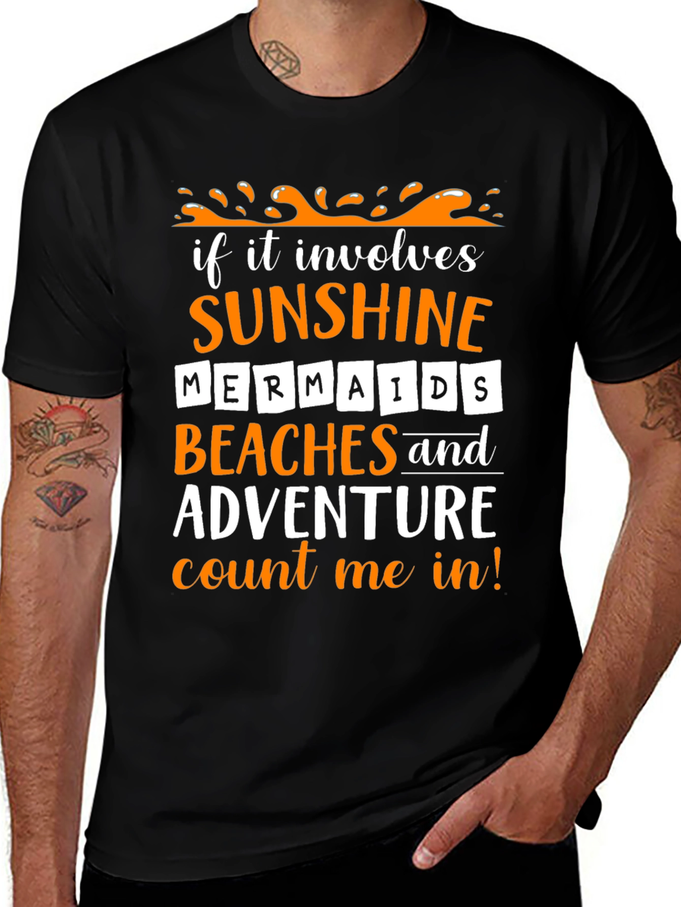 Variant 16 of Sunshine Mermaids Beaches Adventure T-Shirt