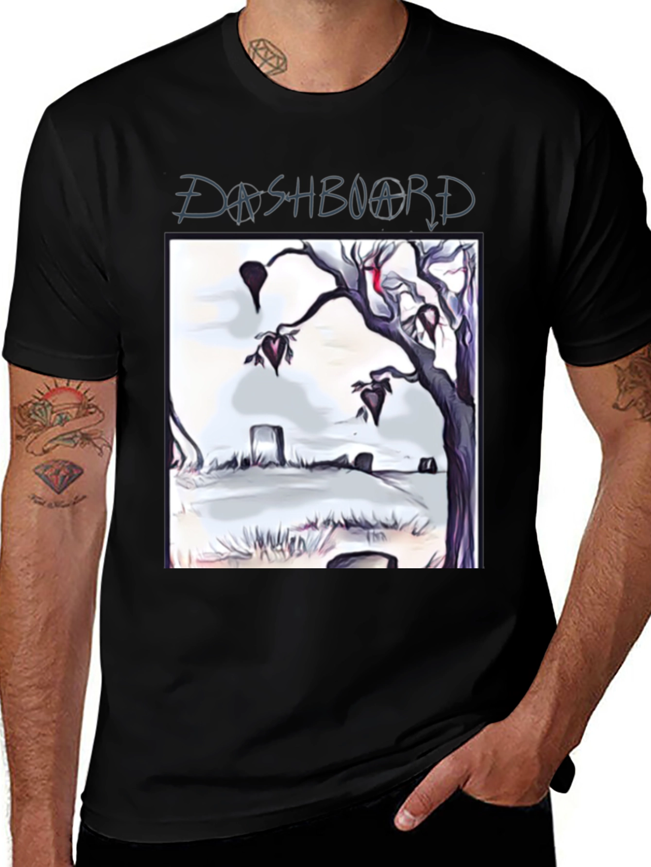 Variant 4 of Dashboard Confessional T-Shirt
