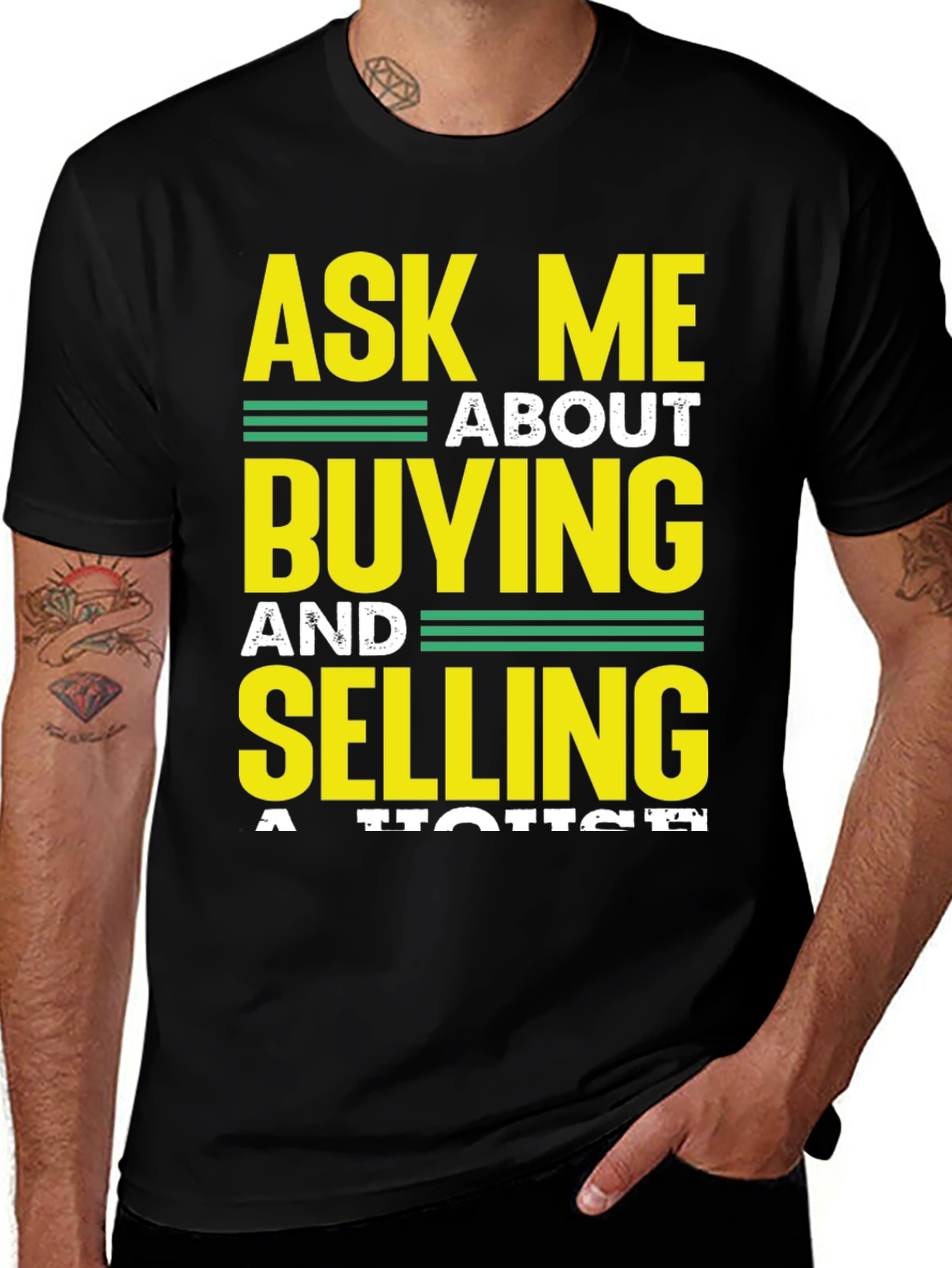Ask Me About Buying and Selling T-Shirt