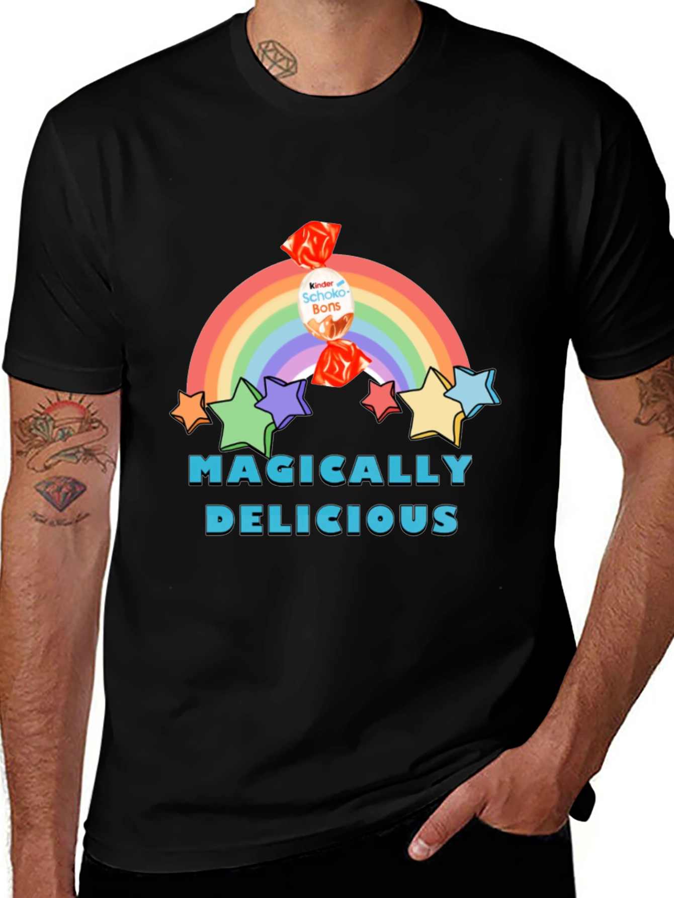 Variant 25 of Magically Delicious Kinder Schoko-Bons T-Shirt