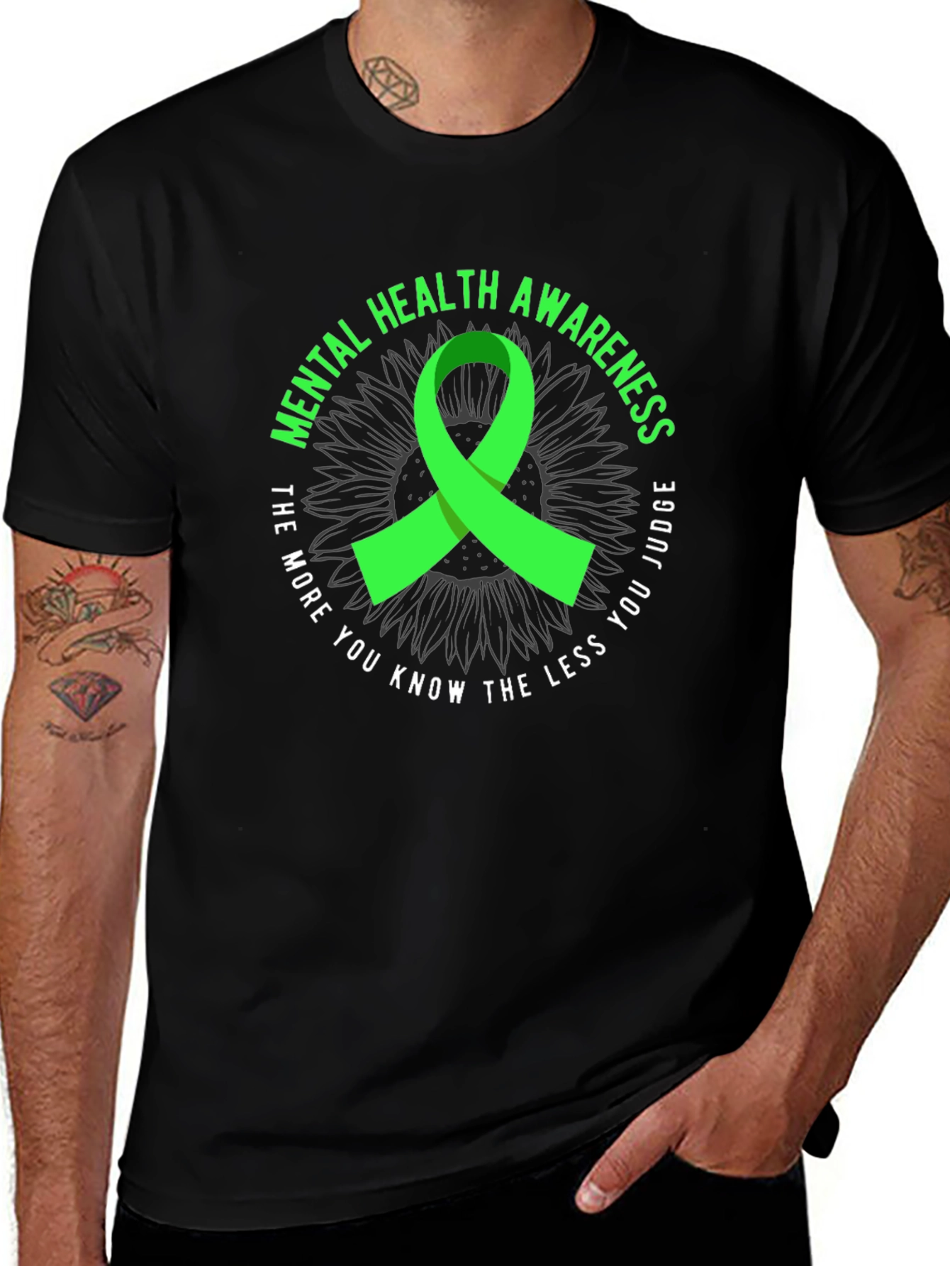 Variant 12 of Mental Health Awareness T-Shirt