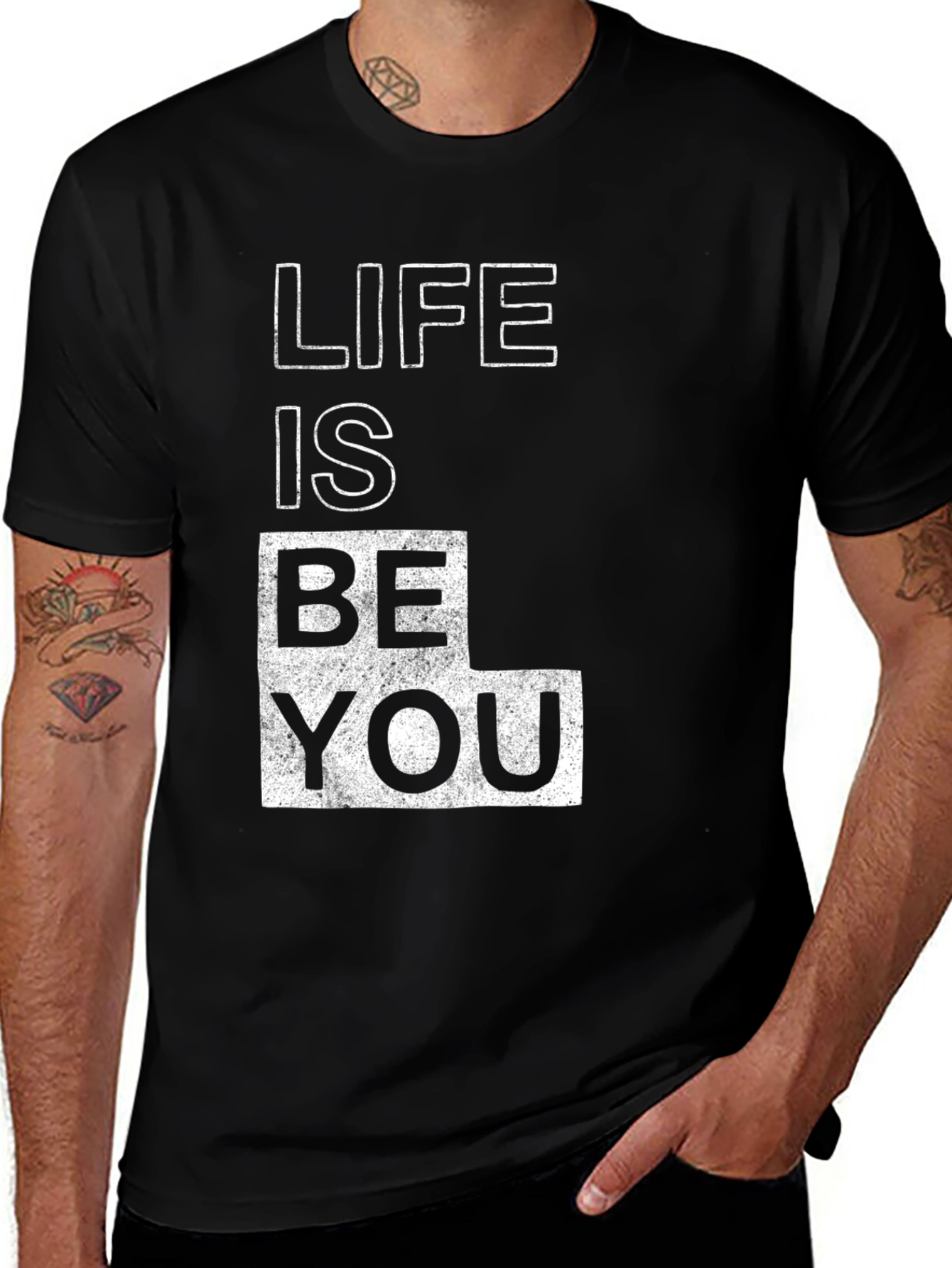Variant 2 of Life is Be You - Graphic Tee