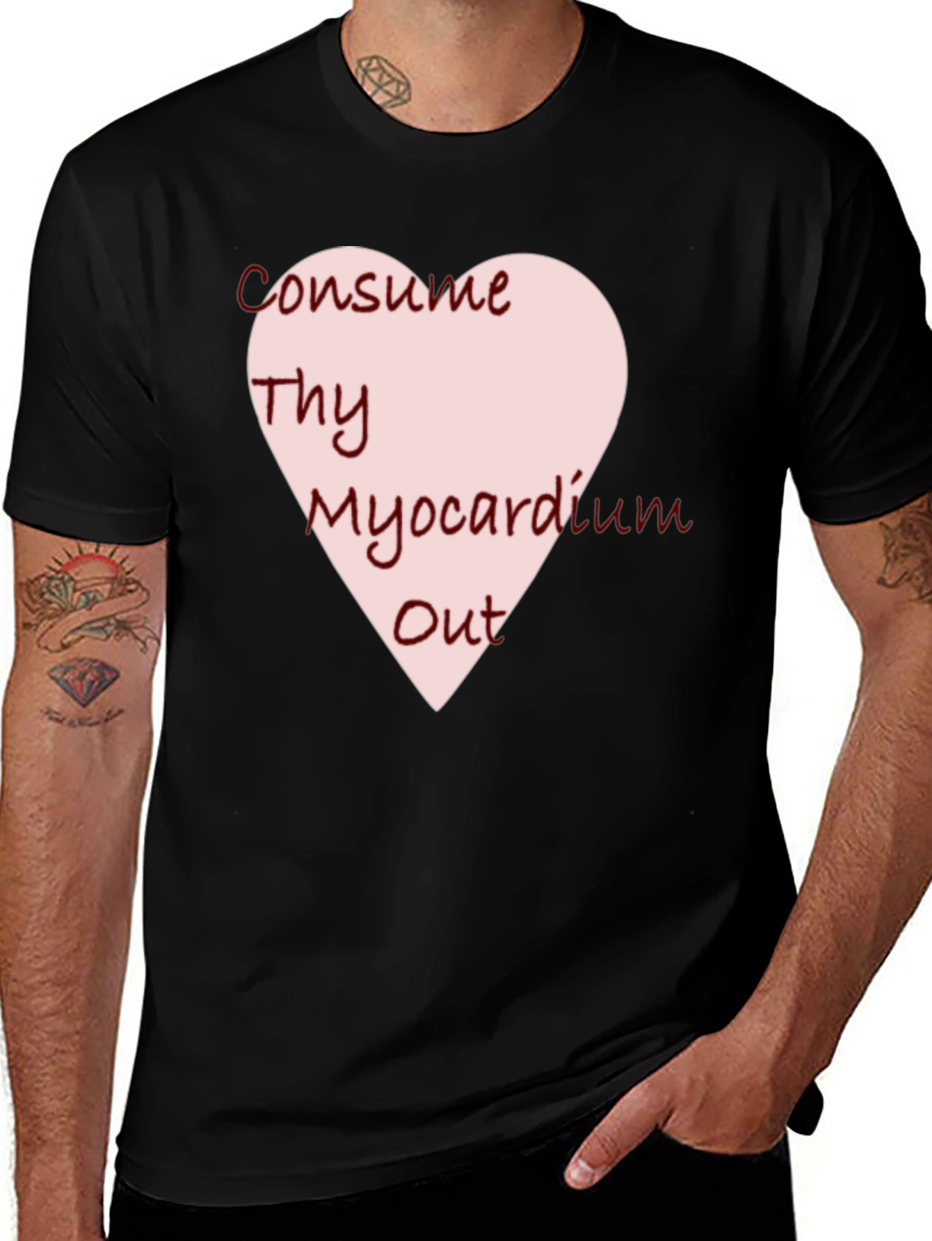 Variant 12 of Consume Thy Myocardium Out T-Shirt