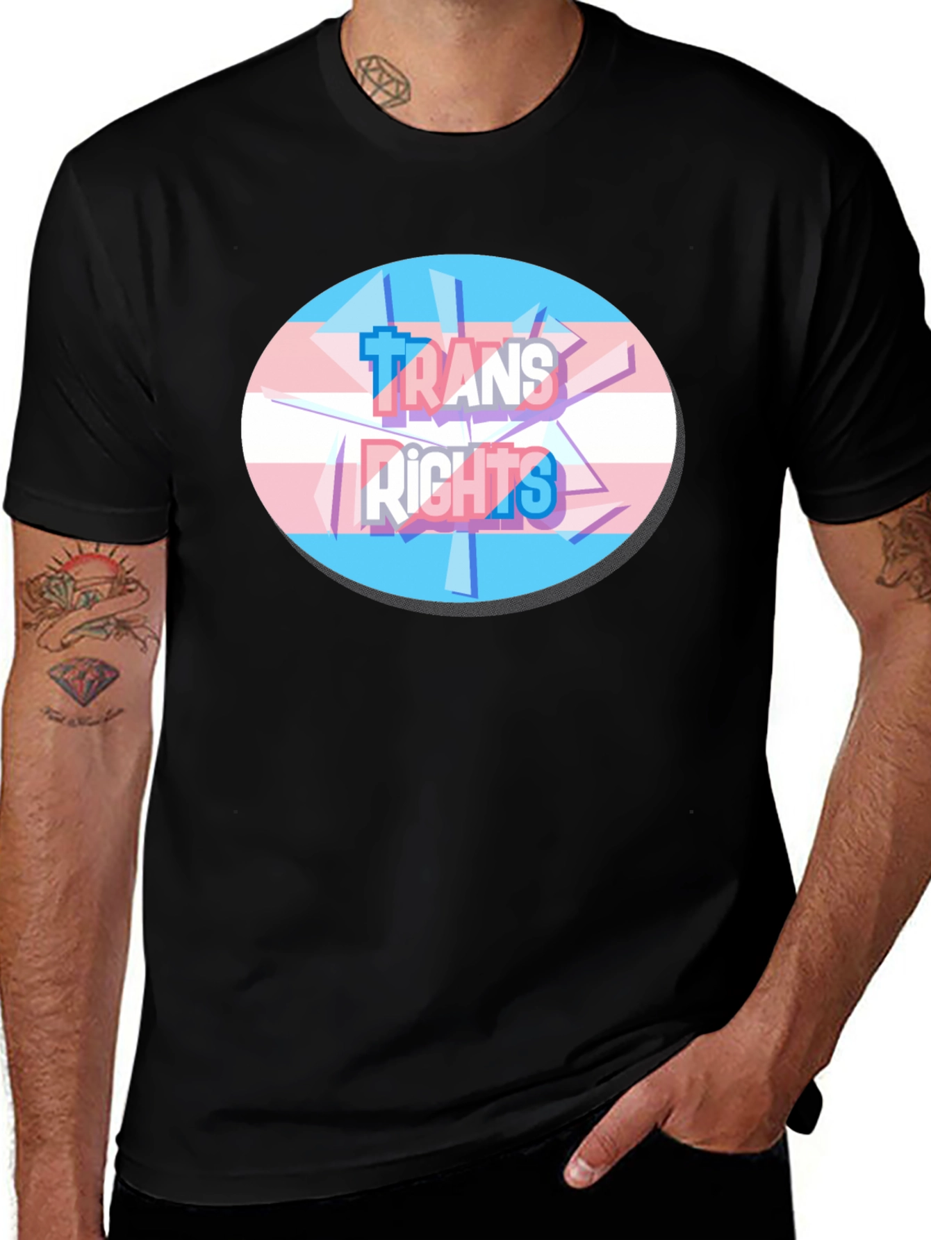 Trans Rights T-Shirt - Support LGBTQ+ Equality!