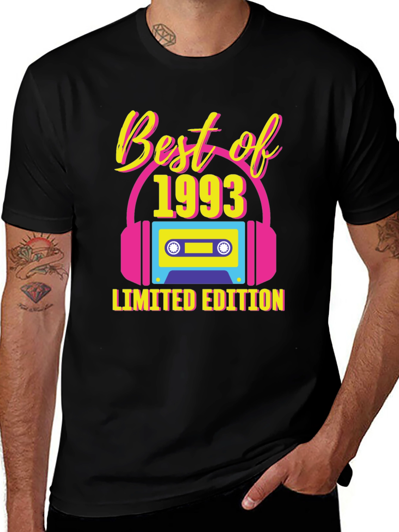 Variant 15 of Best of 1993 Limited Edition T-Shirt