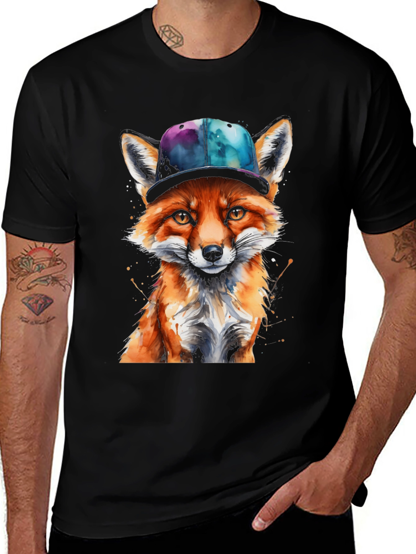 Variant 28 of Cool Fox T-Shirt