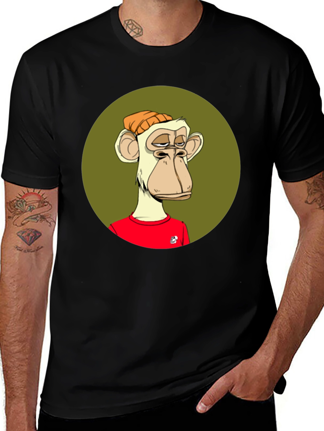 Bored Ape T-Shirt: Stylish NFT Apparel