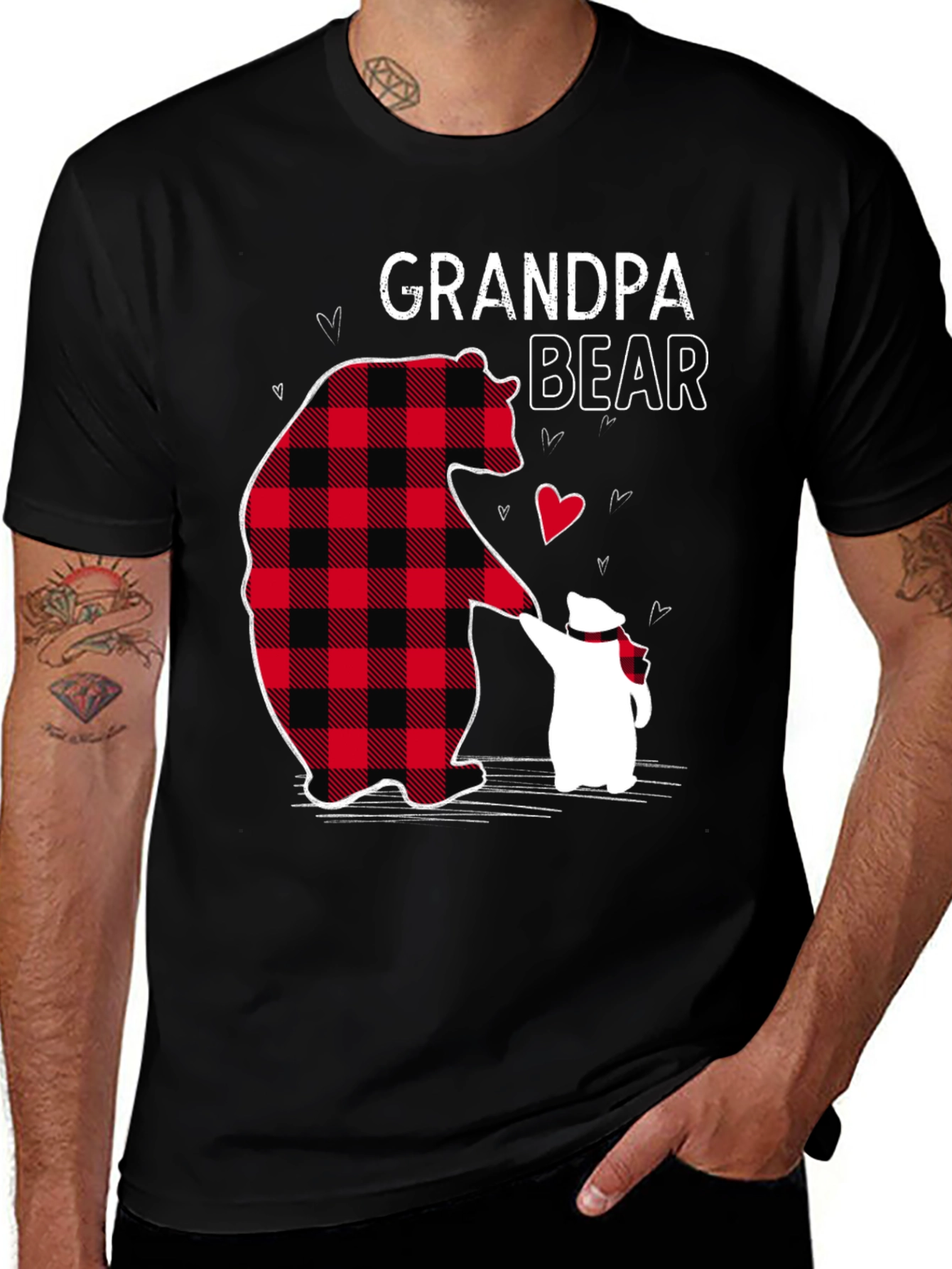 Grandpa Bear Graphic Tee