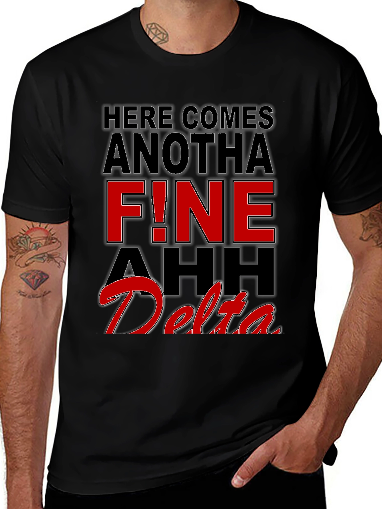 Here Comes Anotha Fine Delta T-Shirt