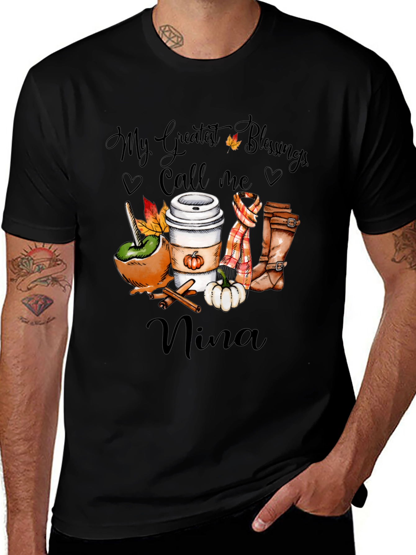 Fall Blessings Nina T-Shirt