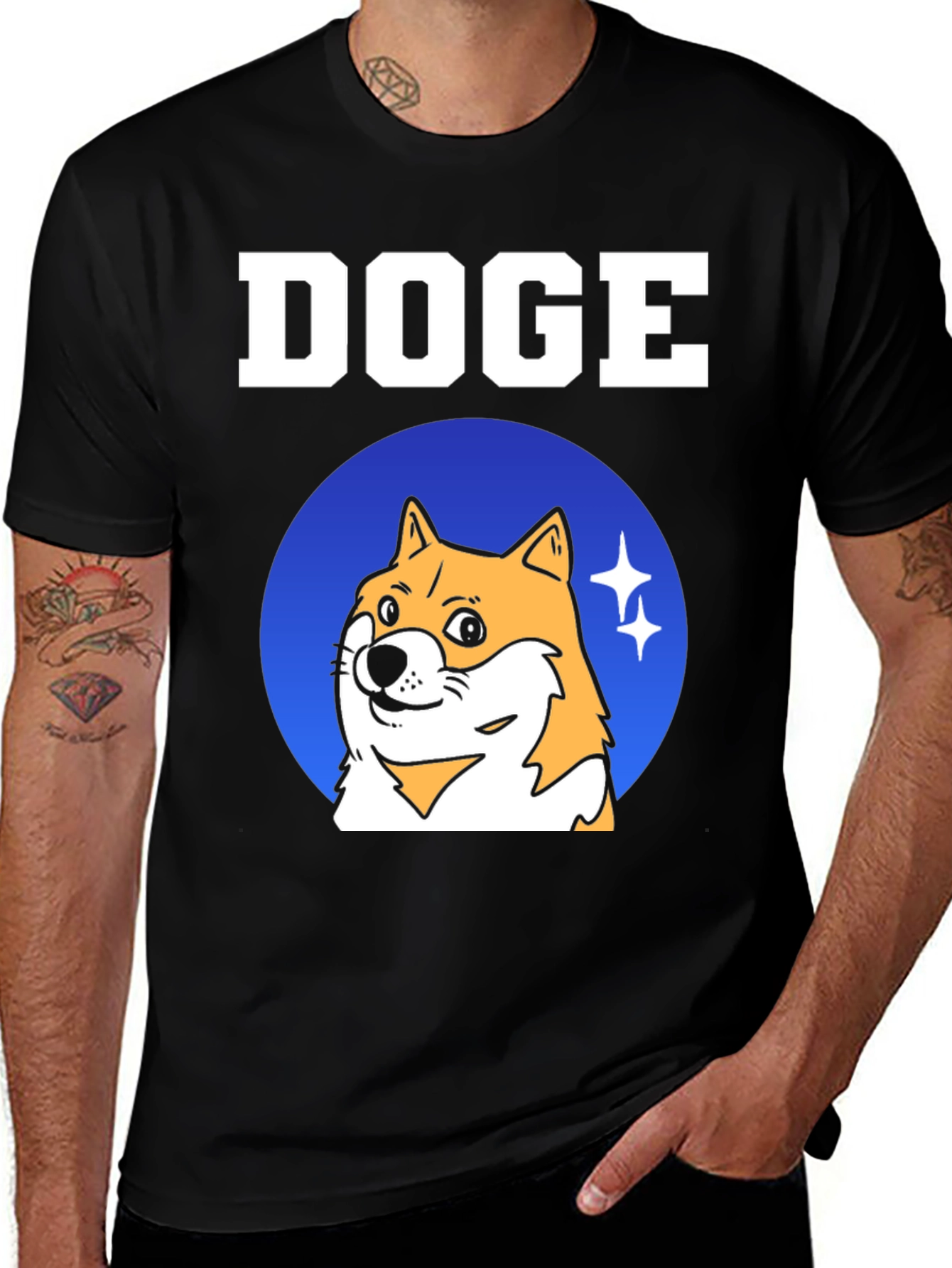 Doge Meme Graphic T-Shirt - Much Wow!