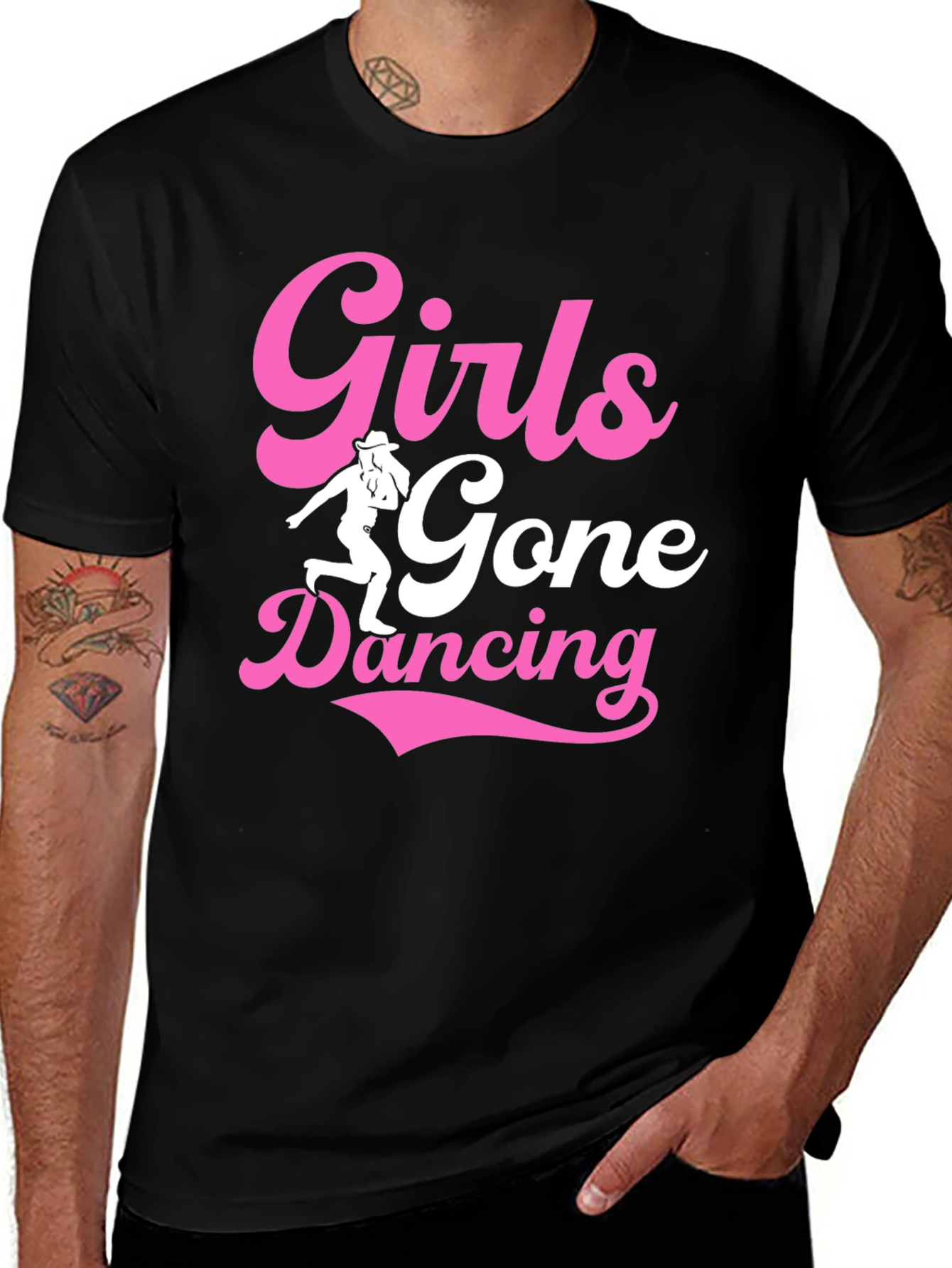 Variant 16 of Girls Gone Dancing T-Shirt