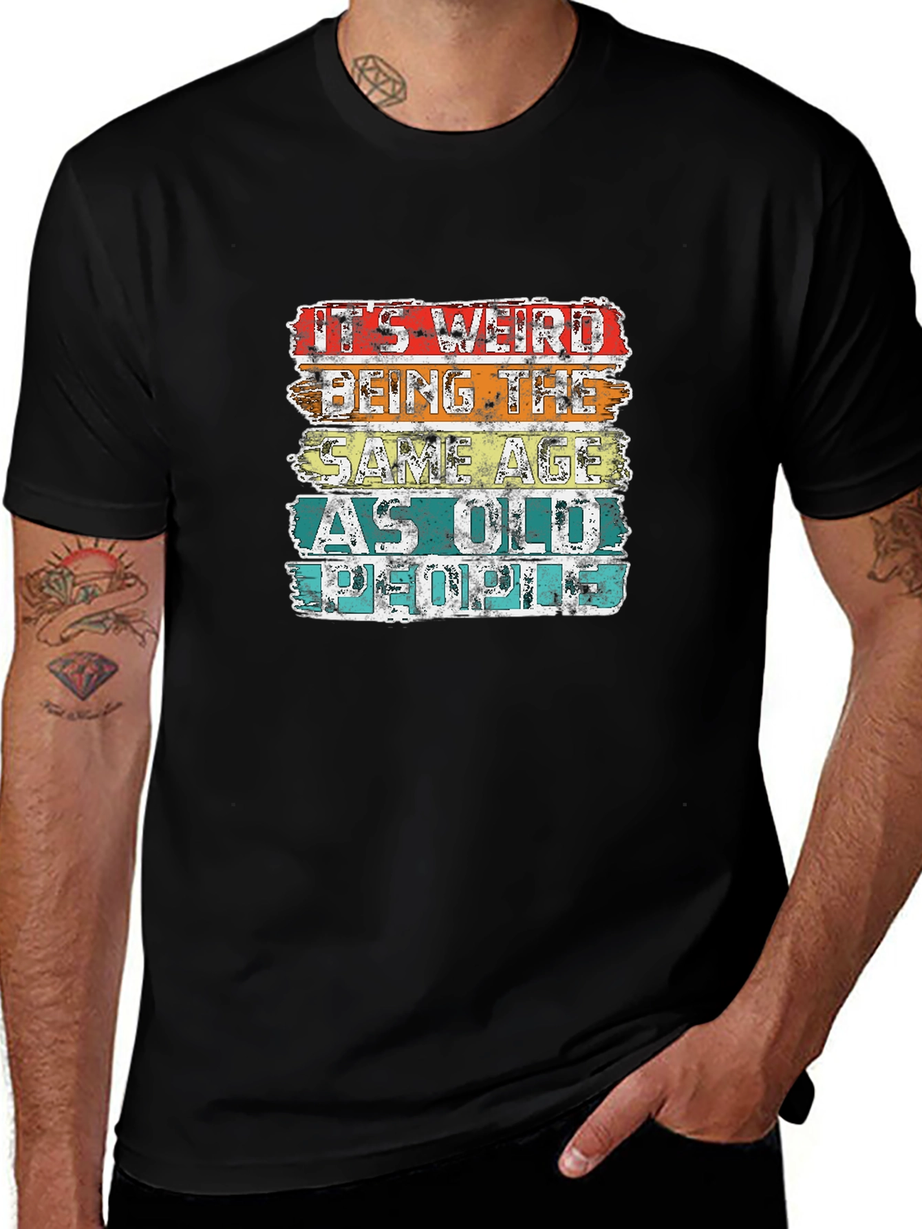 Variant 8 of It's Weird Being The Same Age As Old People T-Shirt