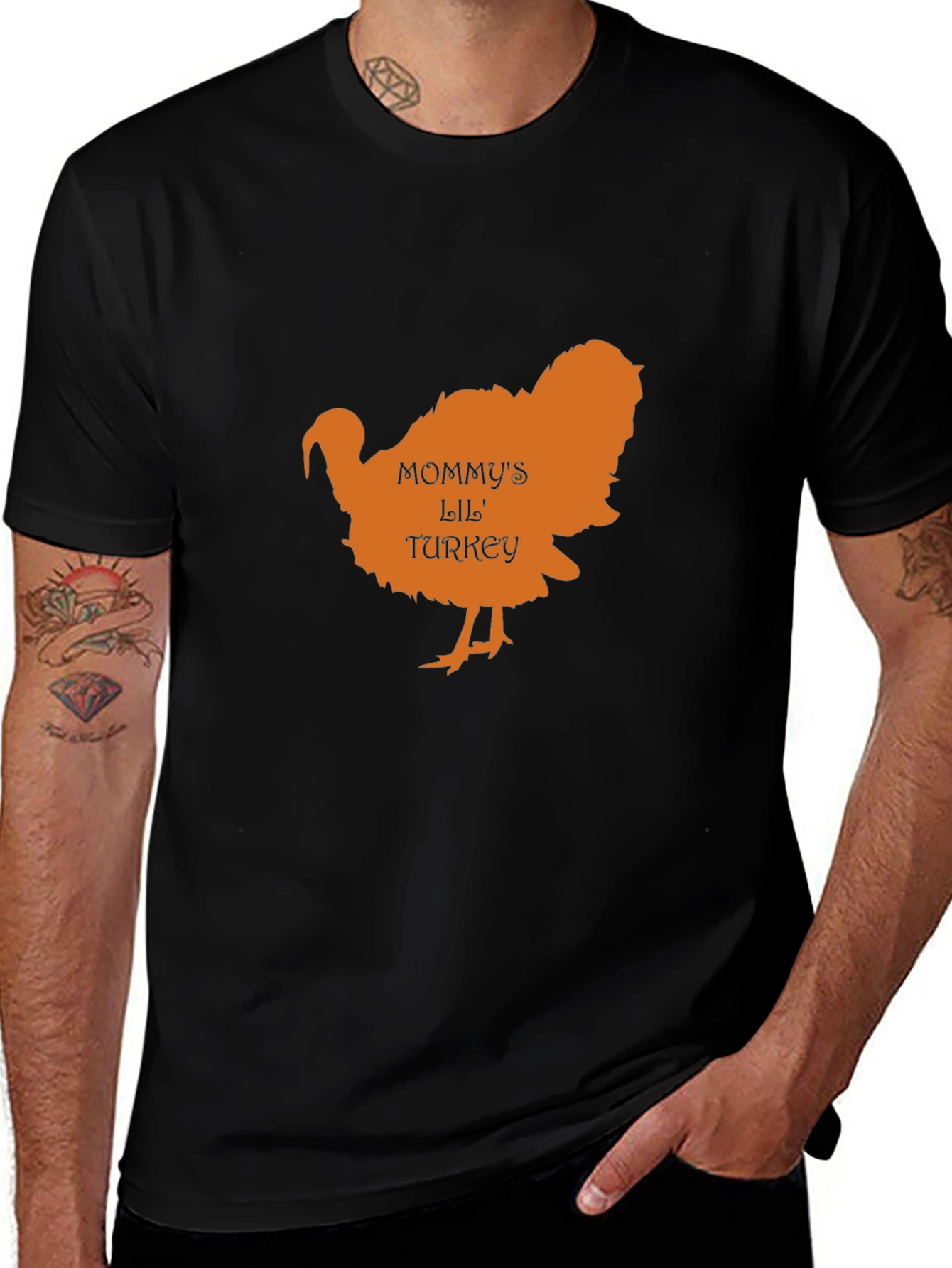 Mommy's Lil' Turkey Thanksgiving T-Shirt