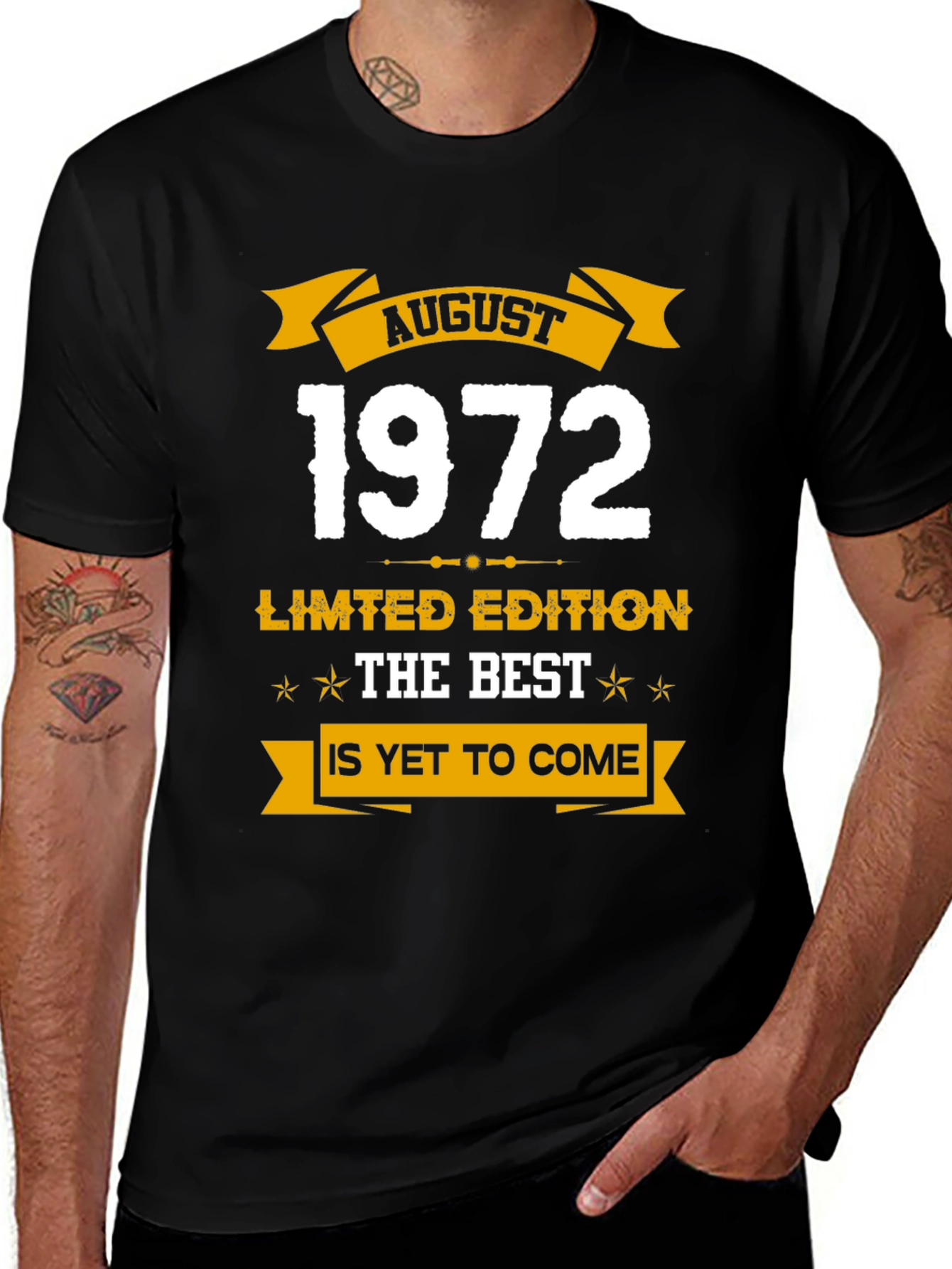 August 1972 Limited Edition T-Shirt