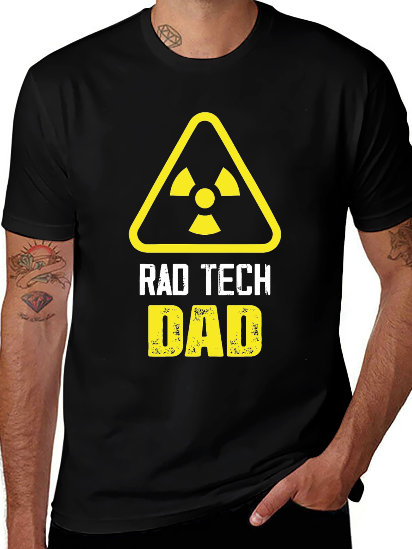 Variant 21 of Rad Tech Dad T-Shirt - Radiology Technician Gift