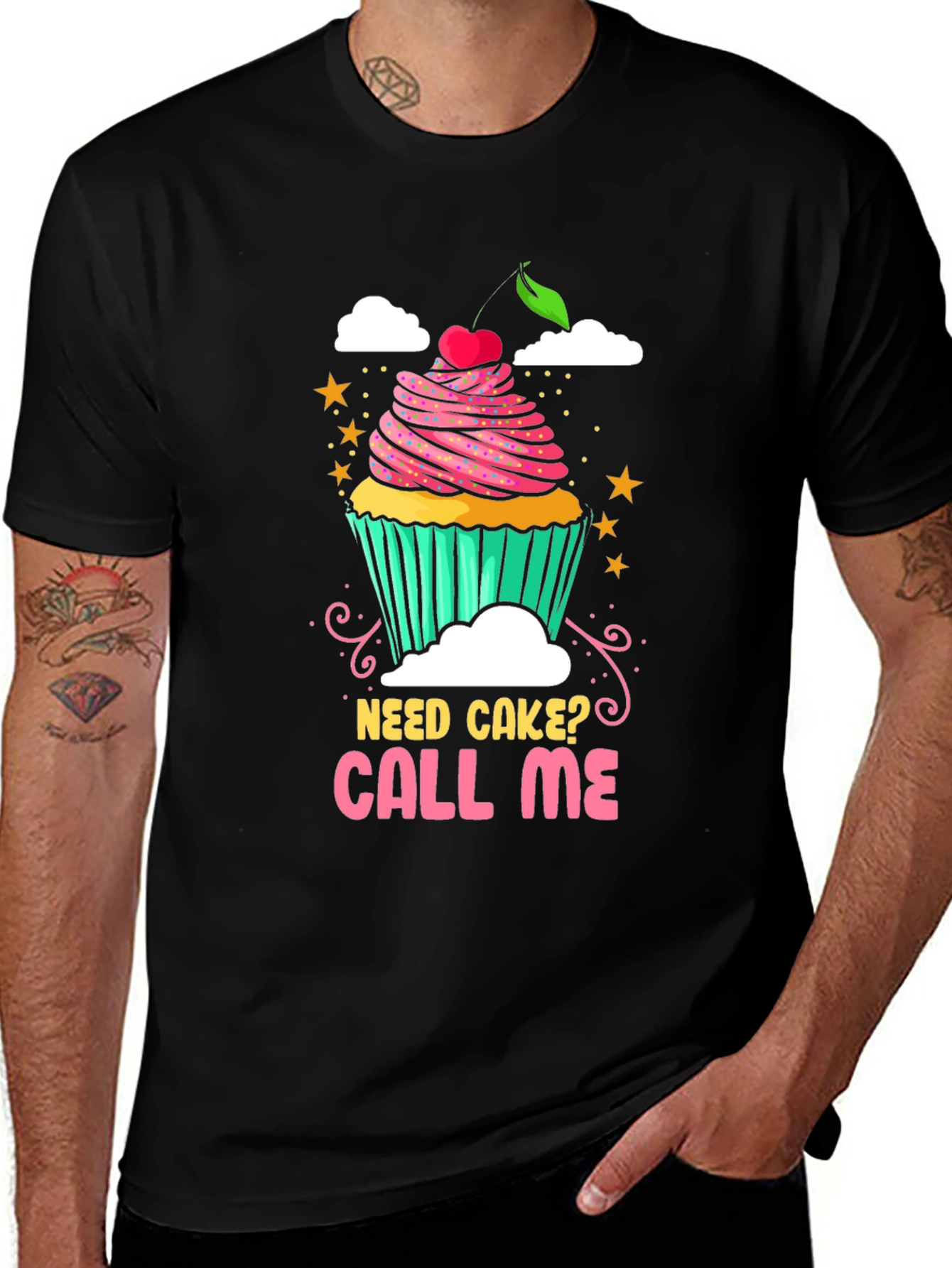 Variant 11 of Need Cake? Graphic Tee