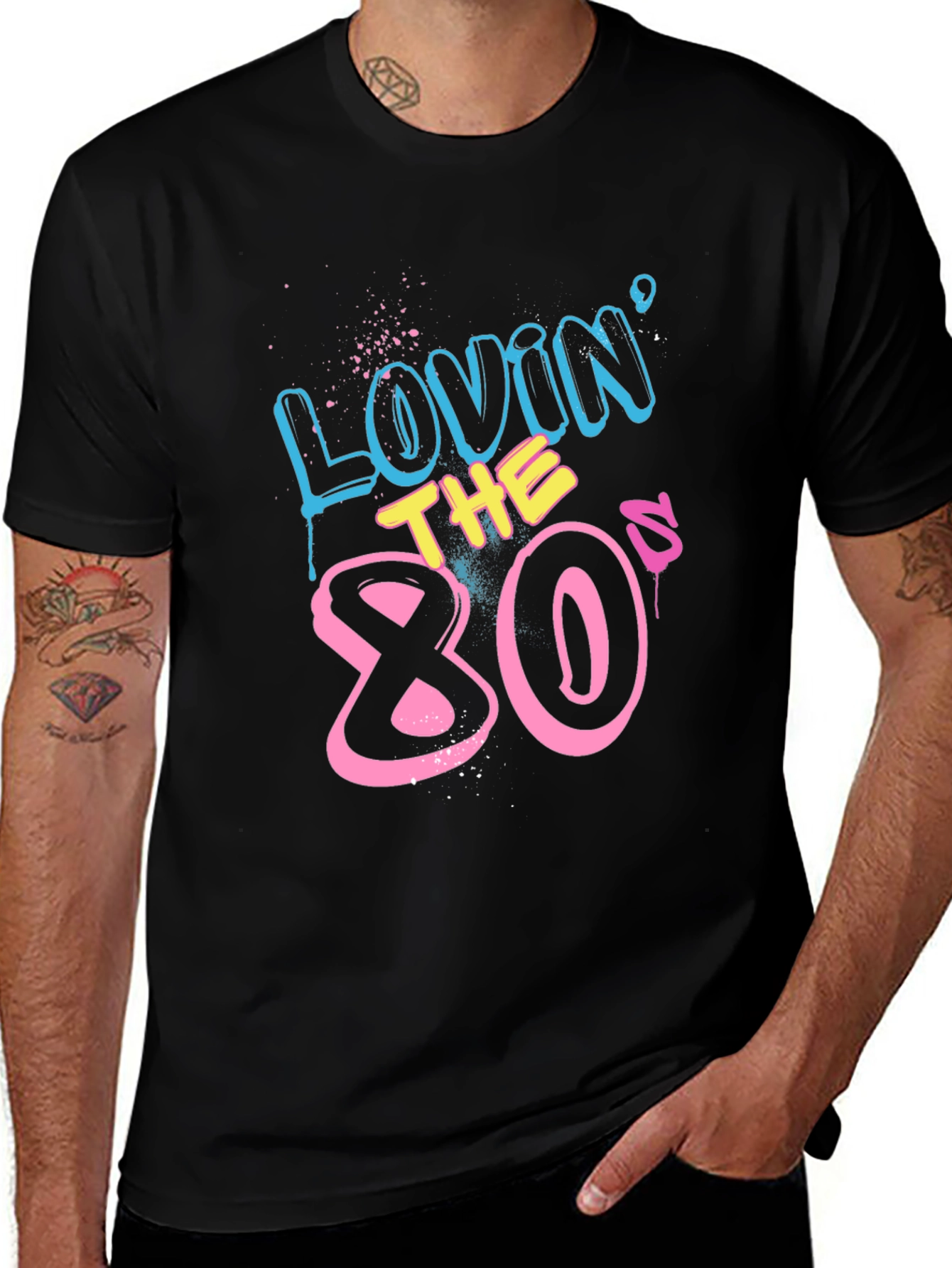 Variant 14 of Lovin' the 80's Graphic Tee