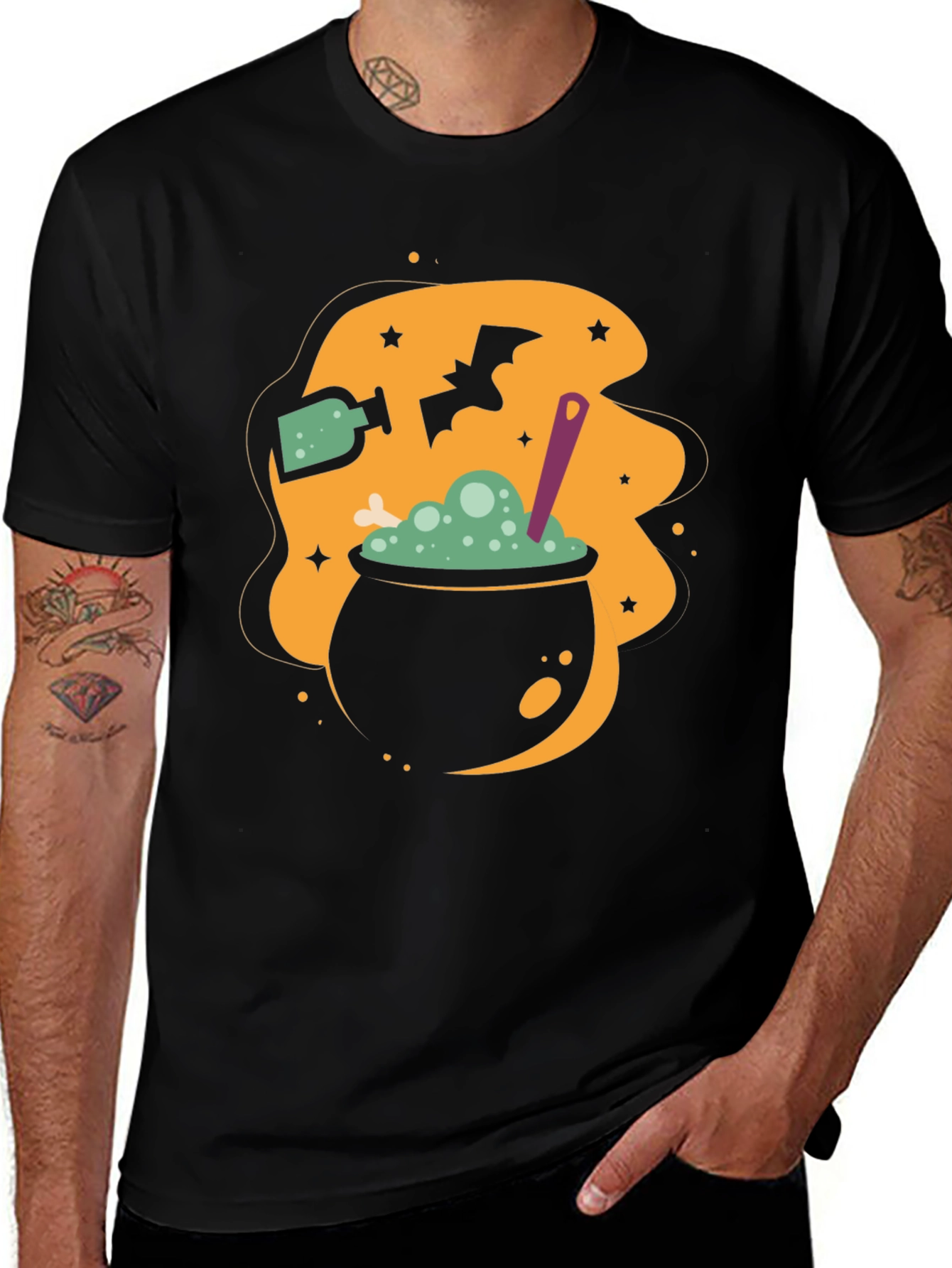Halloween Cauldron Brew T-Shirt