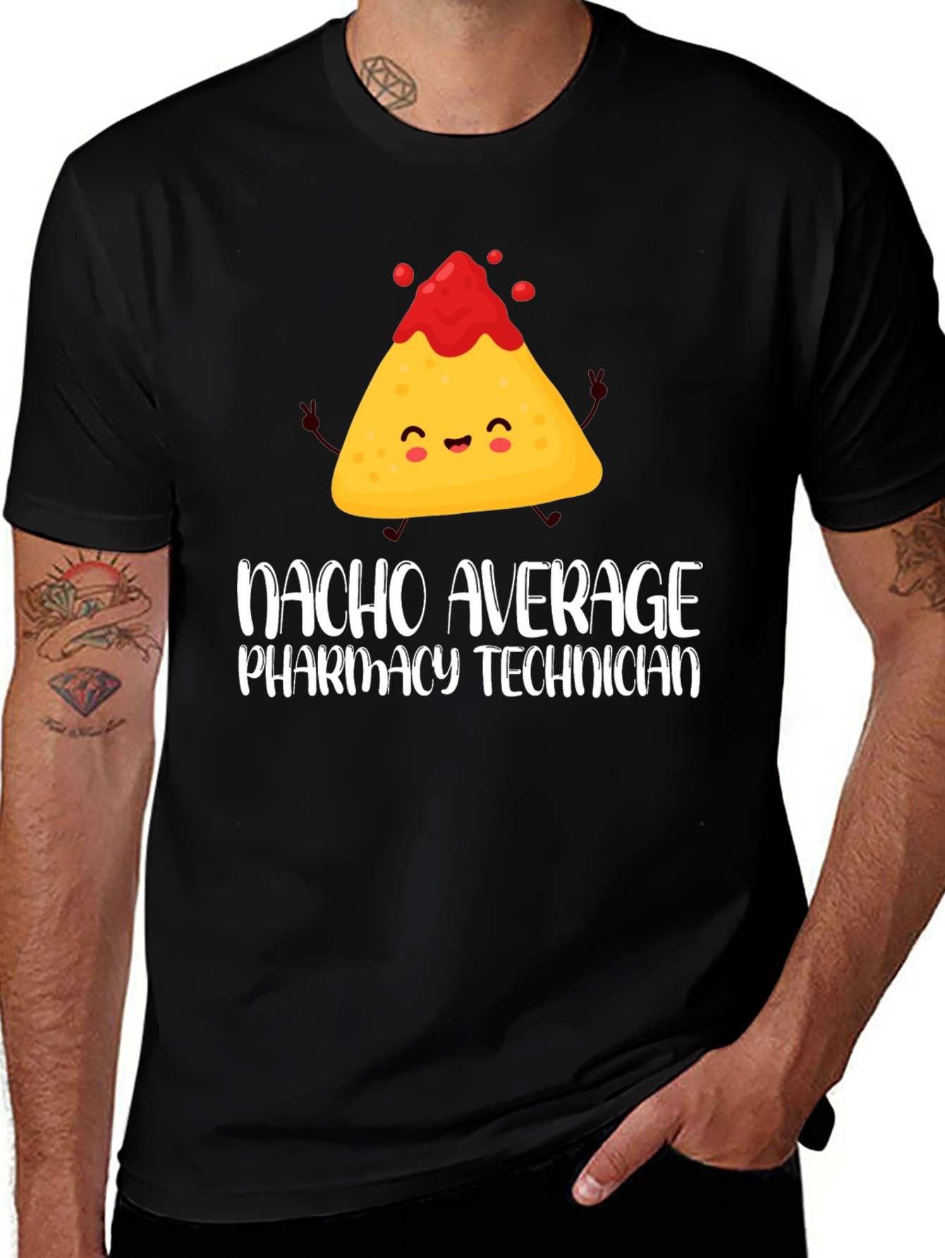 Variant 26 of Nacho Average Pharmacy Technician T-Shirt