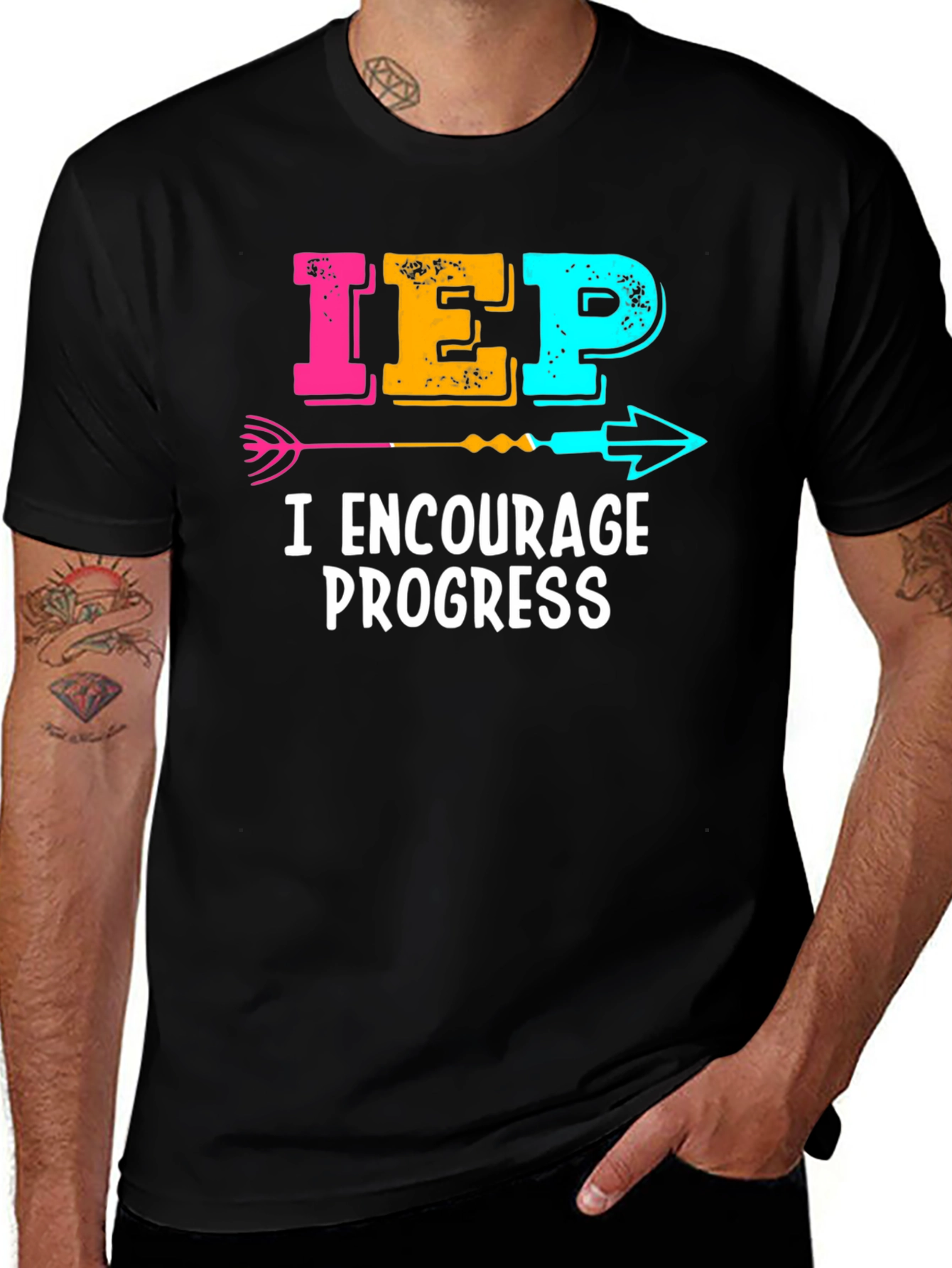 IEP Encourage Progress T-Shirt