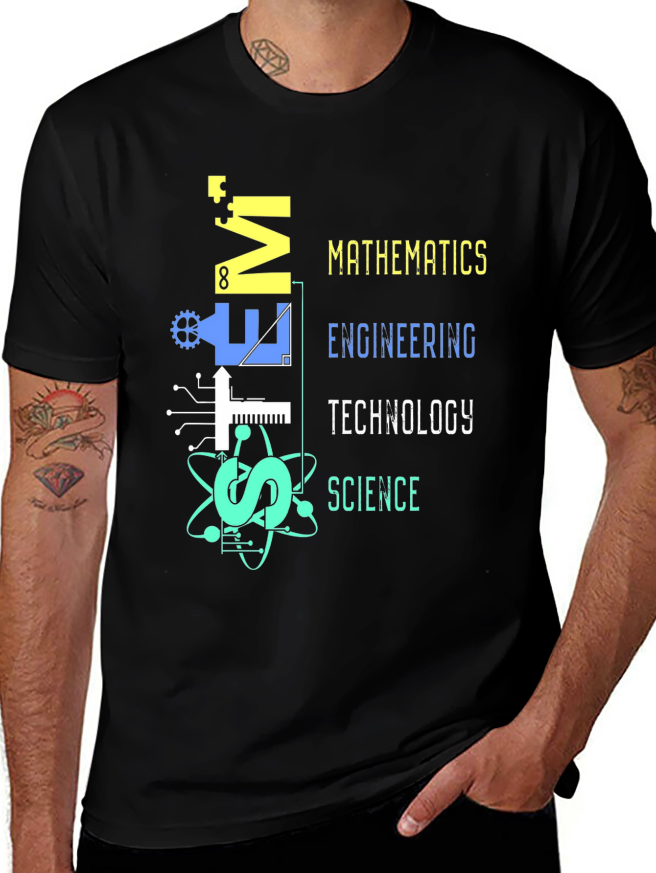 STEM Mathematics Engineering Science T-Shirt