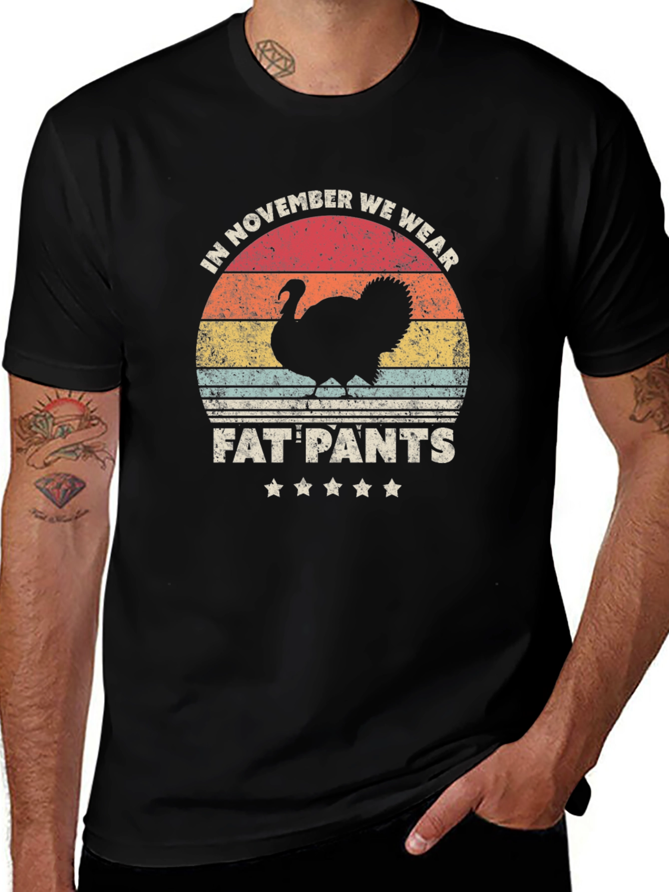 Variant 10 of In November We Wear Fat Pants T-Shirt
