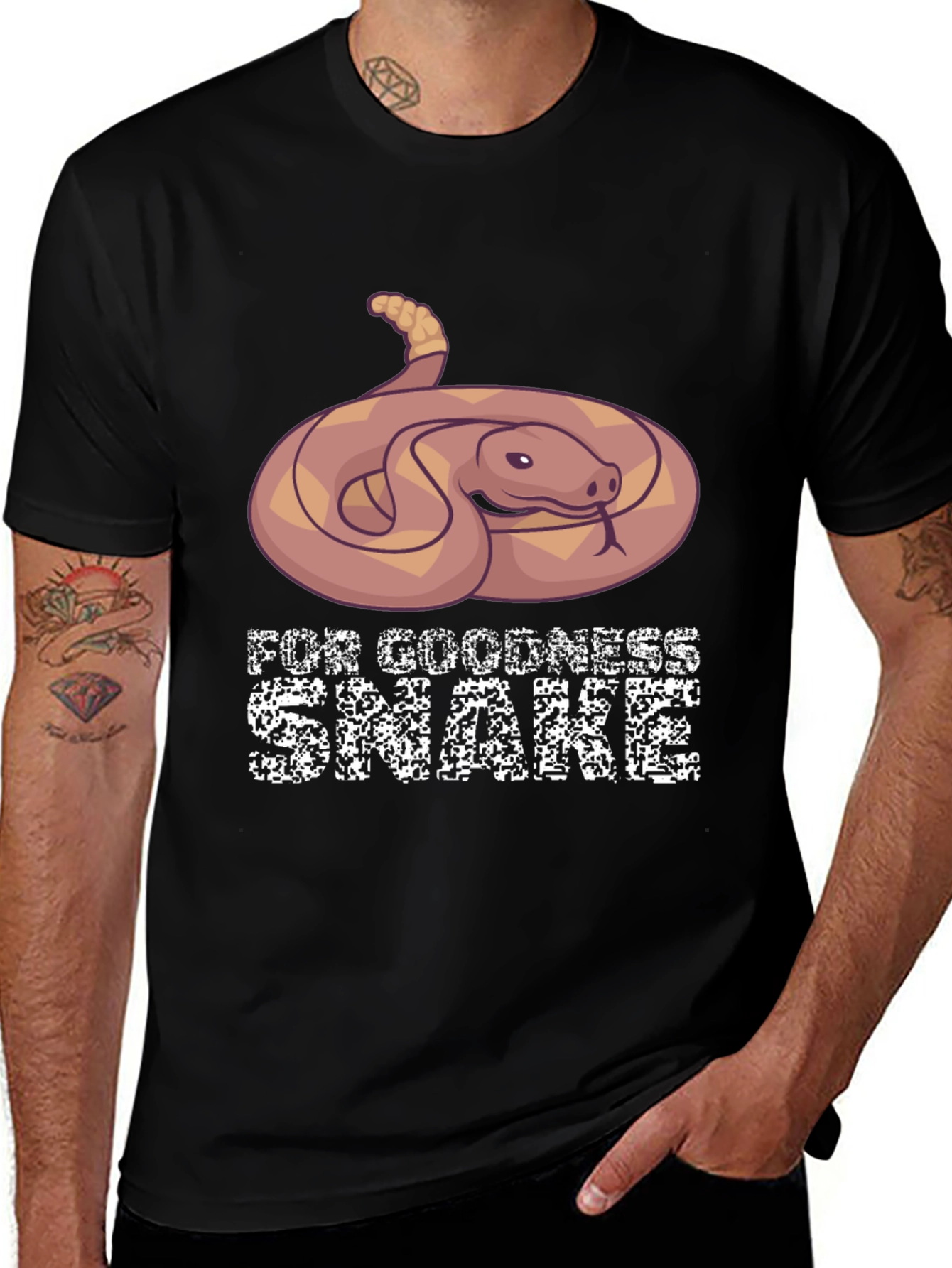 For Goodness Snake T-Shirt