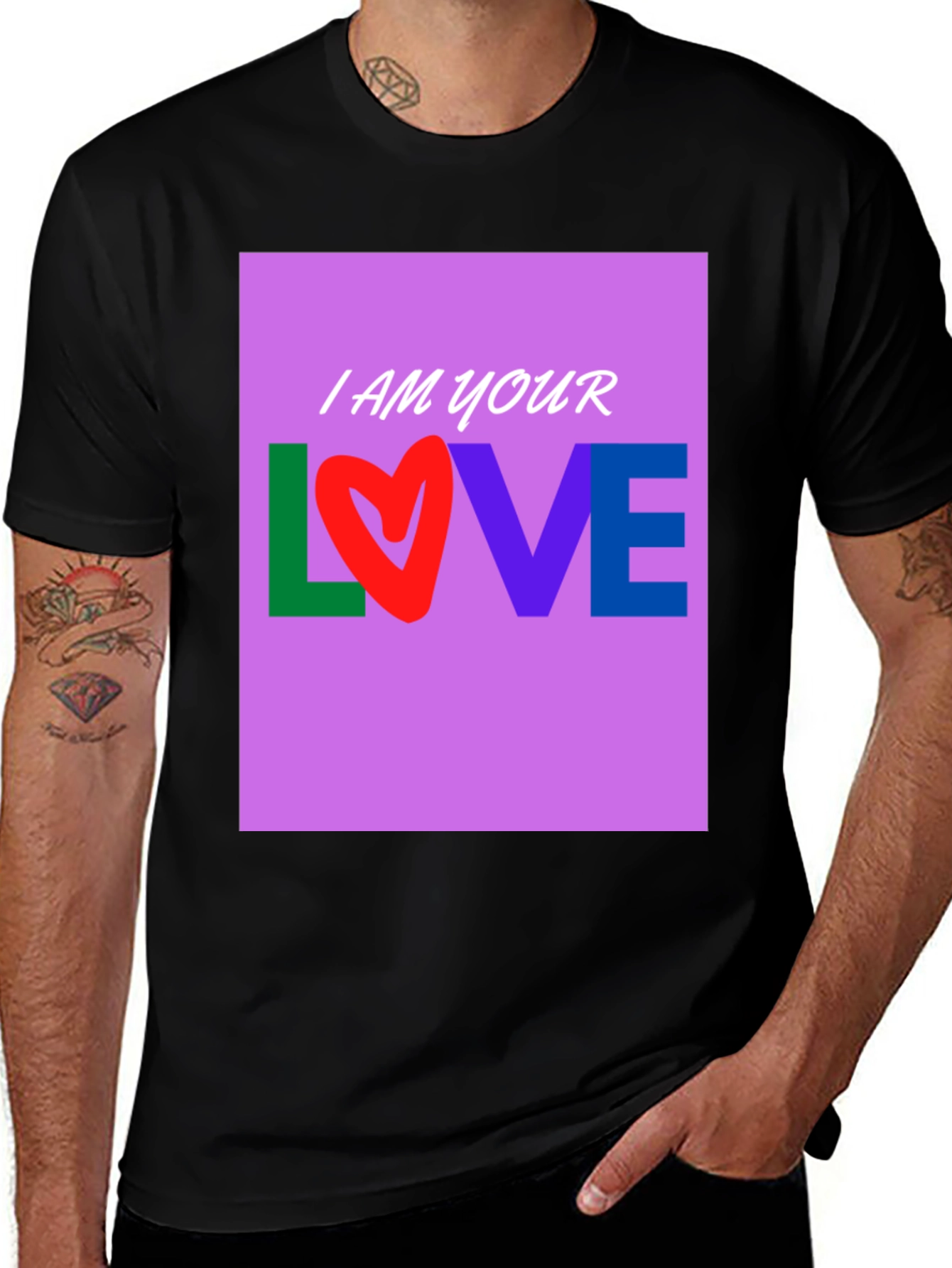 Variant 15 of I Am Your Love Graphic T-Shirt