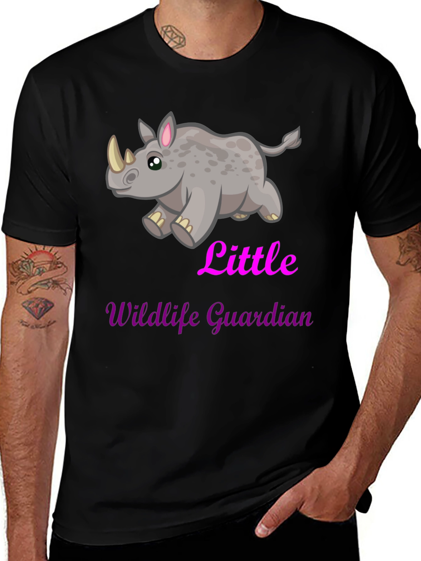 Little Wildlife Guardian T-Shirt