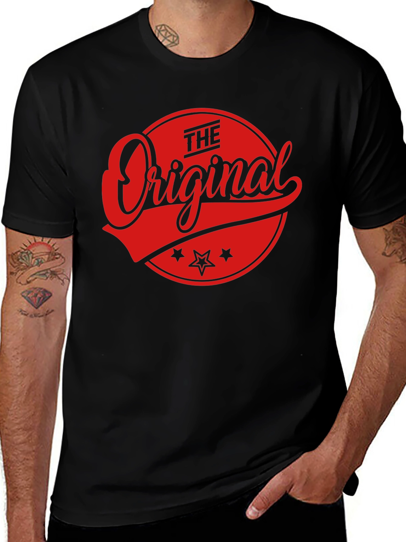 Variant 21 of The Original Black T-Shirt - Stylish Graphic Tee