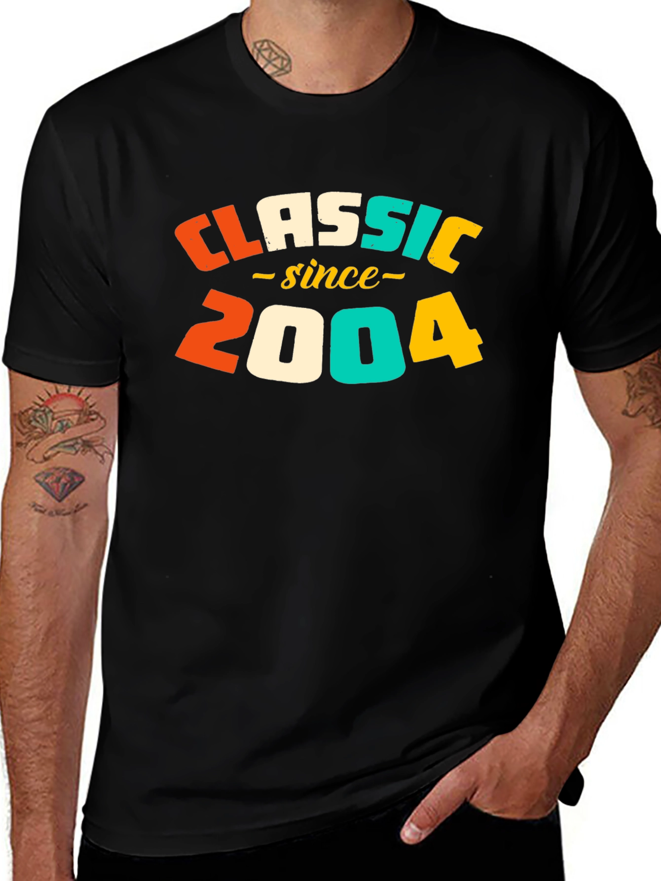 Variant 5 of Classic Since 2004 Birthday T-Shirt