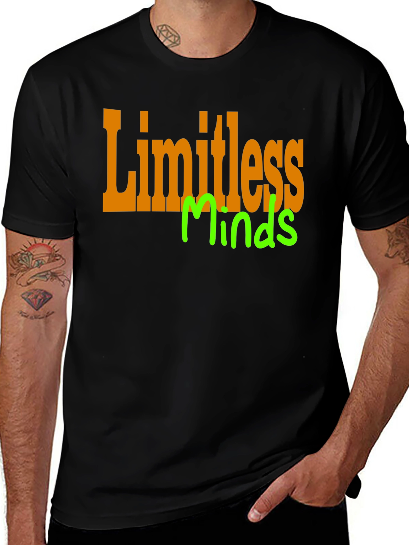 Variant 11 of Limitless Minds Graphic Tee