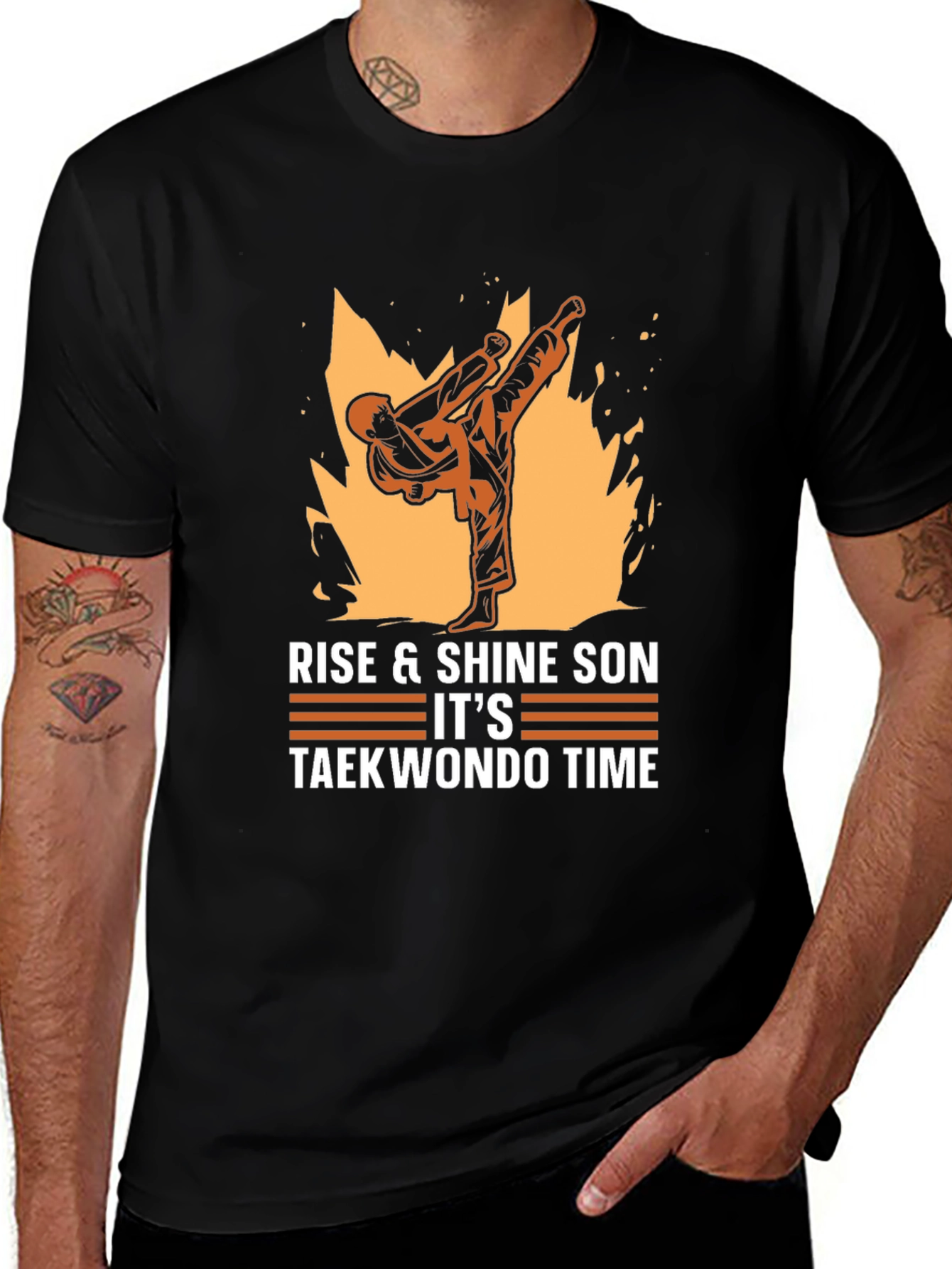 Taekwondo Time Tee