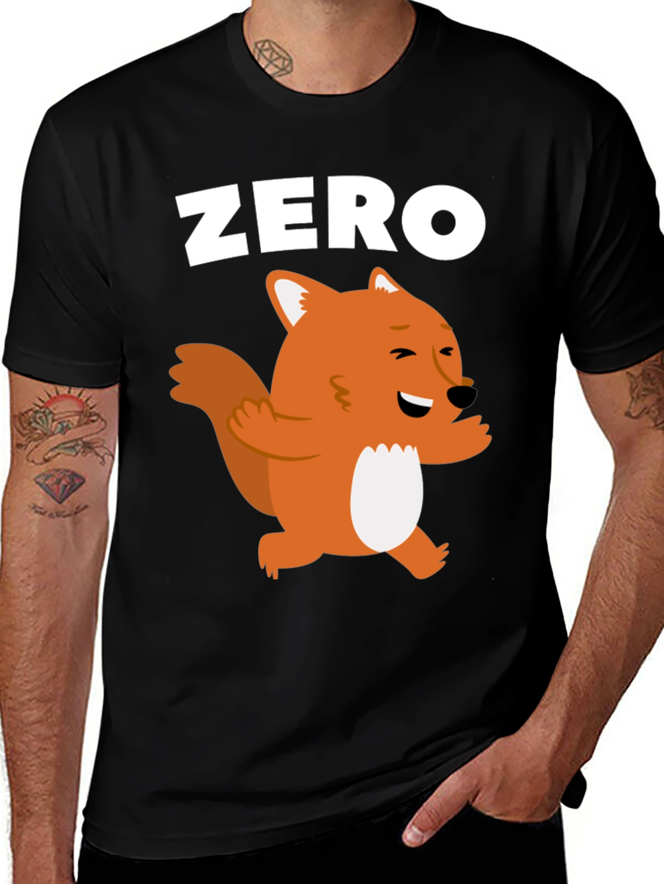 Variant 11 of Zero Fox Given Graphic T-Shirt