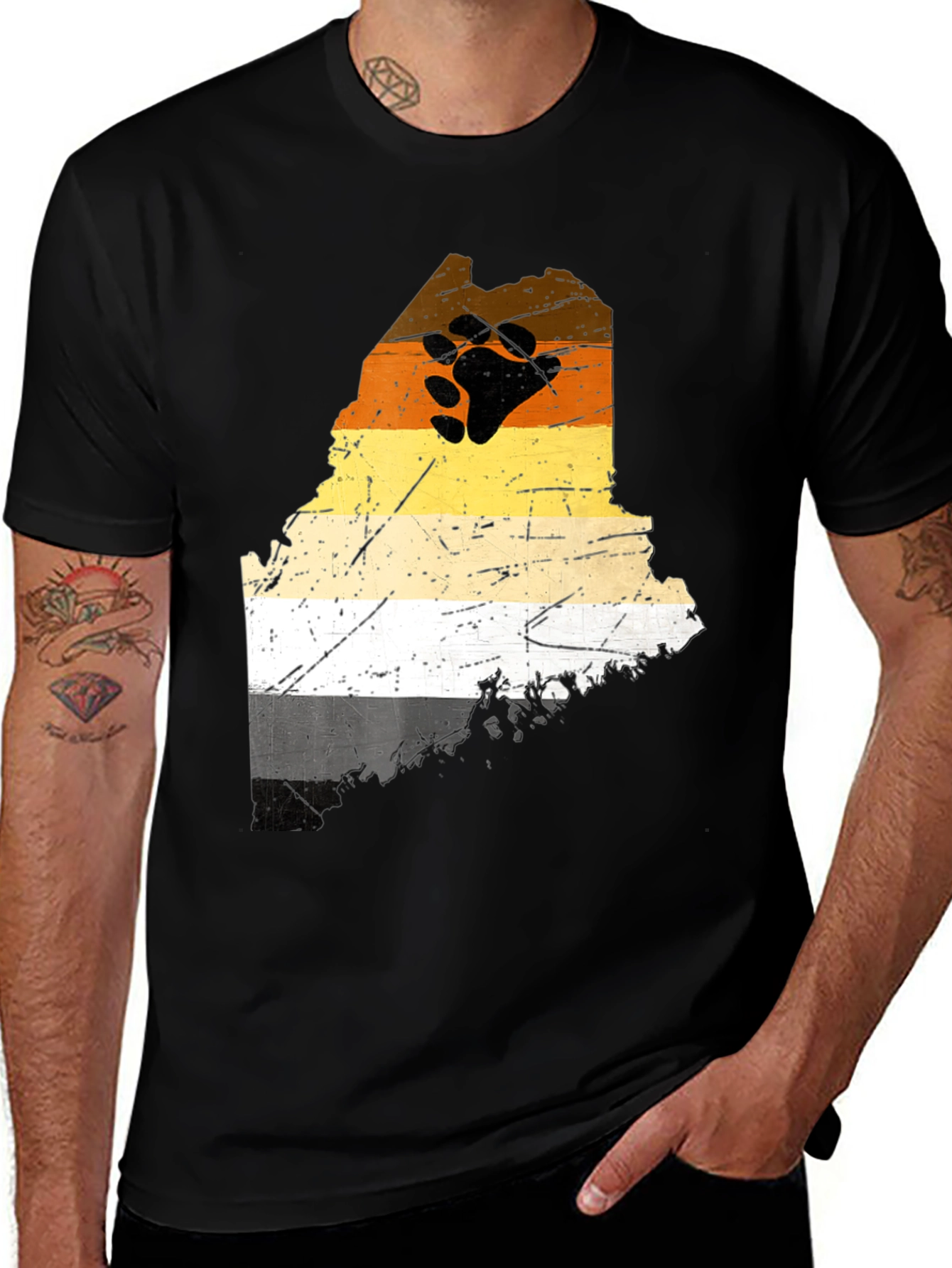 Maine Bear Pride T-Shirt