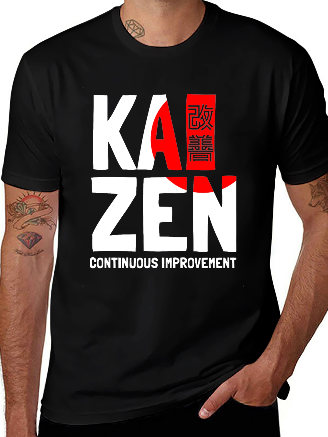 Kaizen T-Shirt - Continuous Improvement