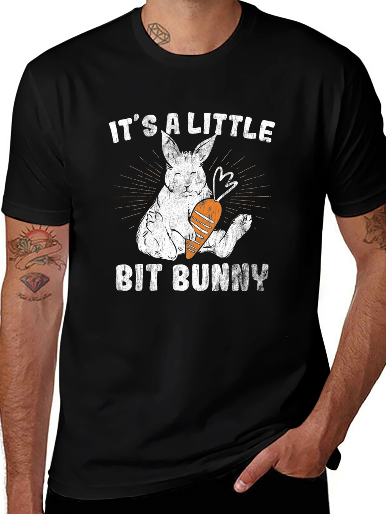 It's a Little Bit Bunny T-Shirt - Fun Easter Tee
