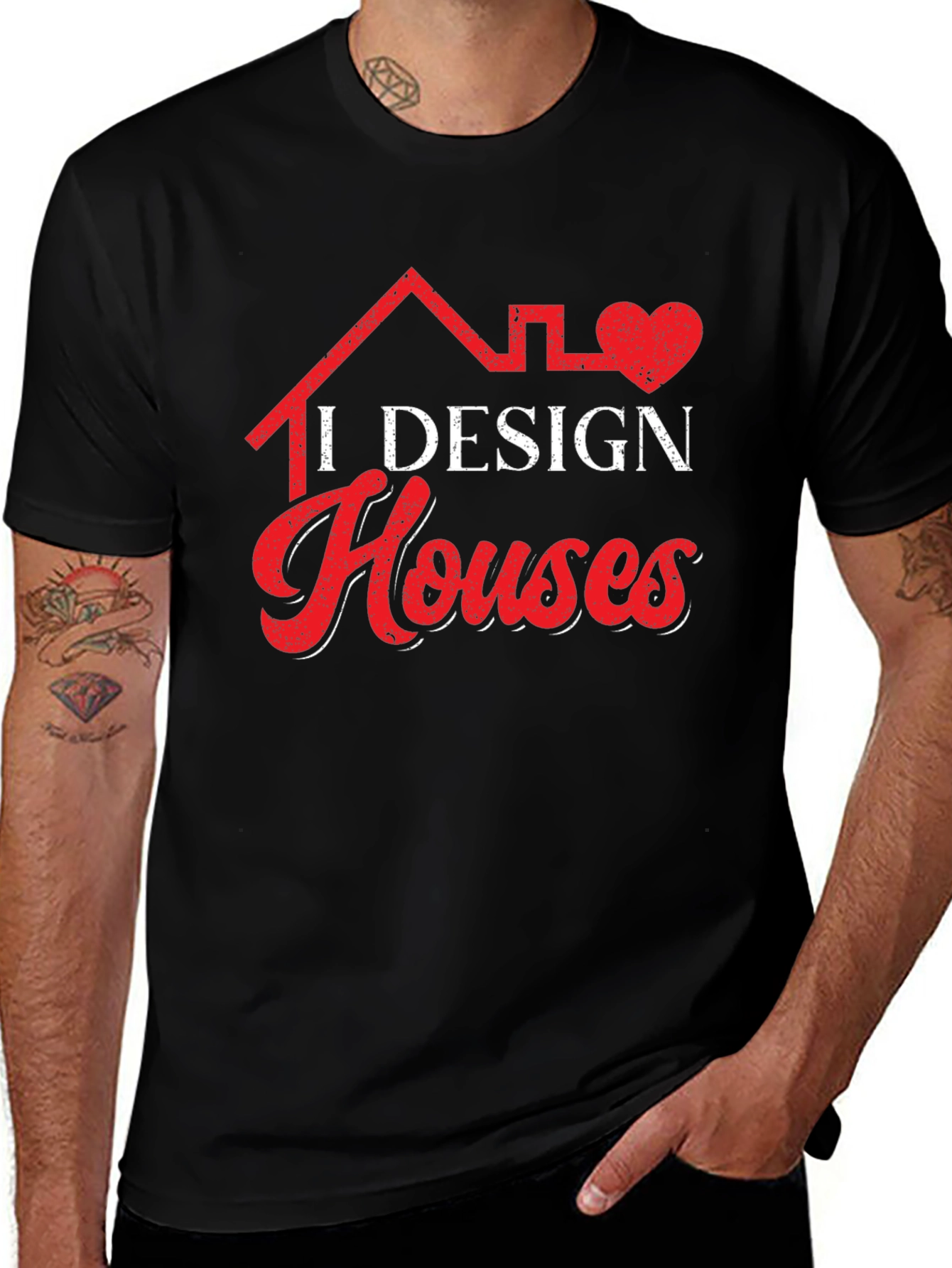 I Design Houses Graphic Tee