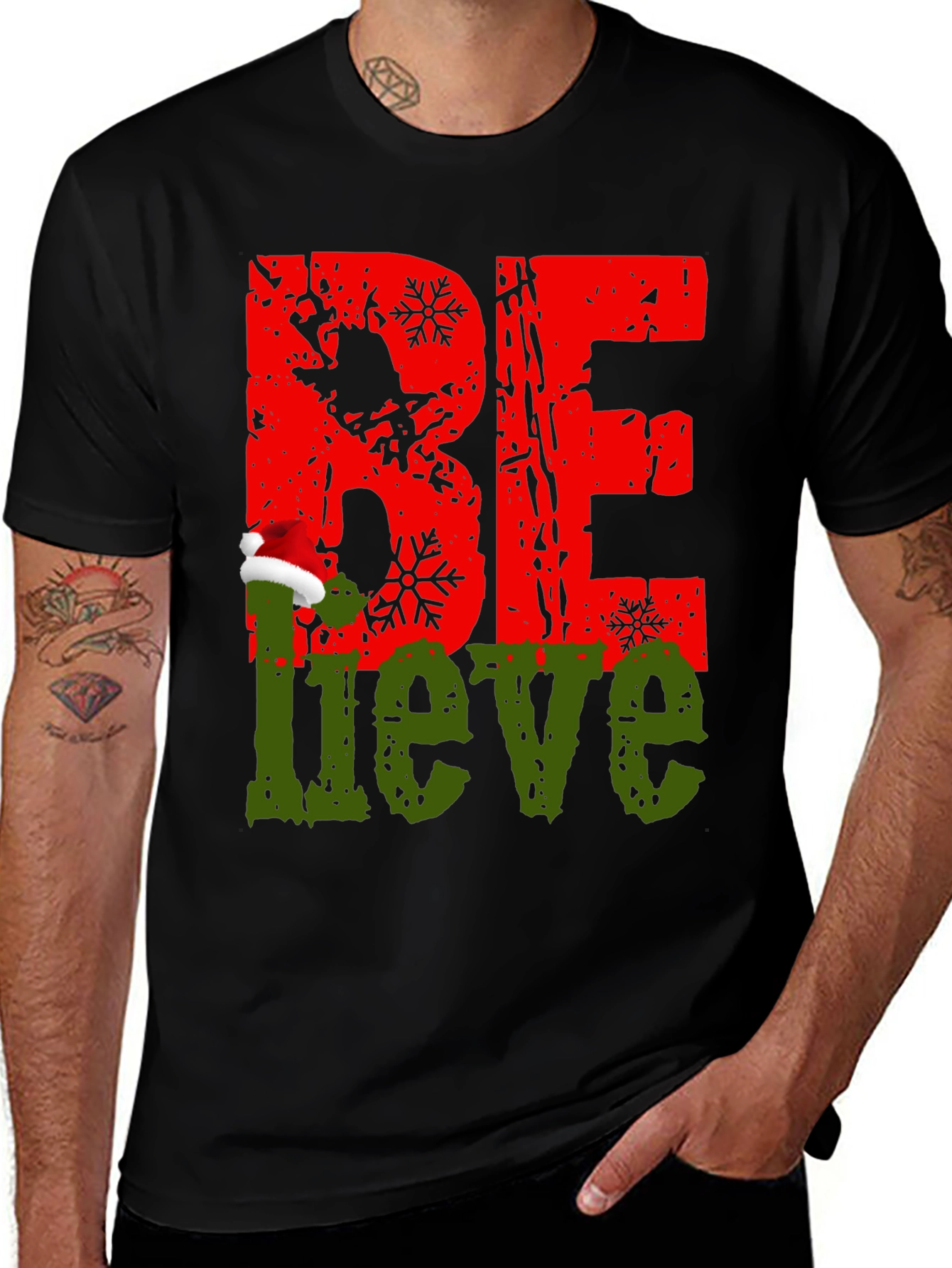 Believe Christmas T-Shirt