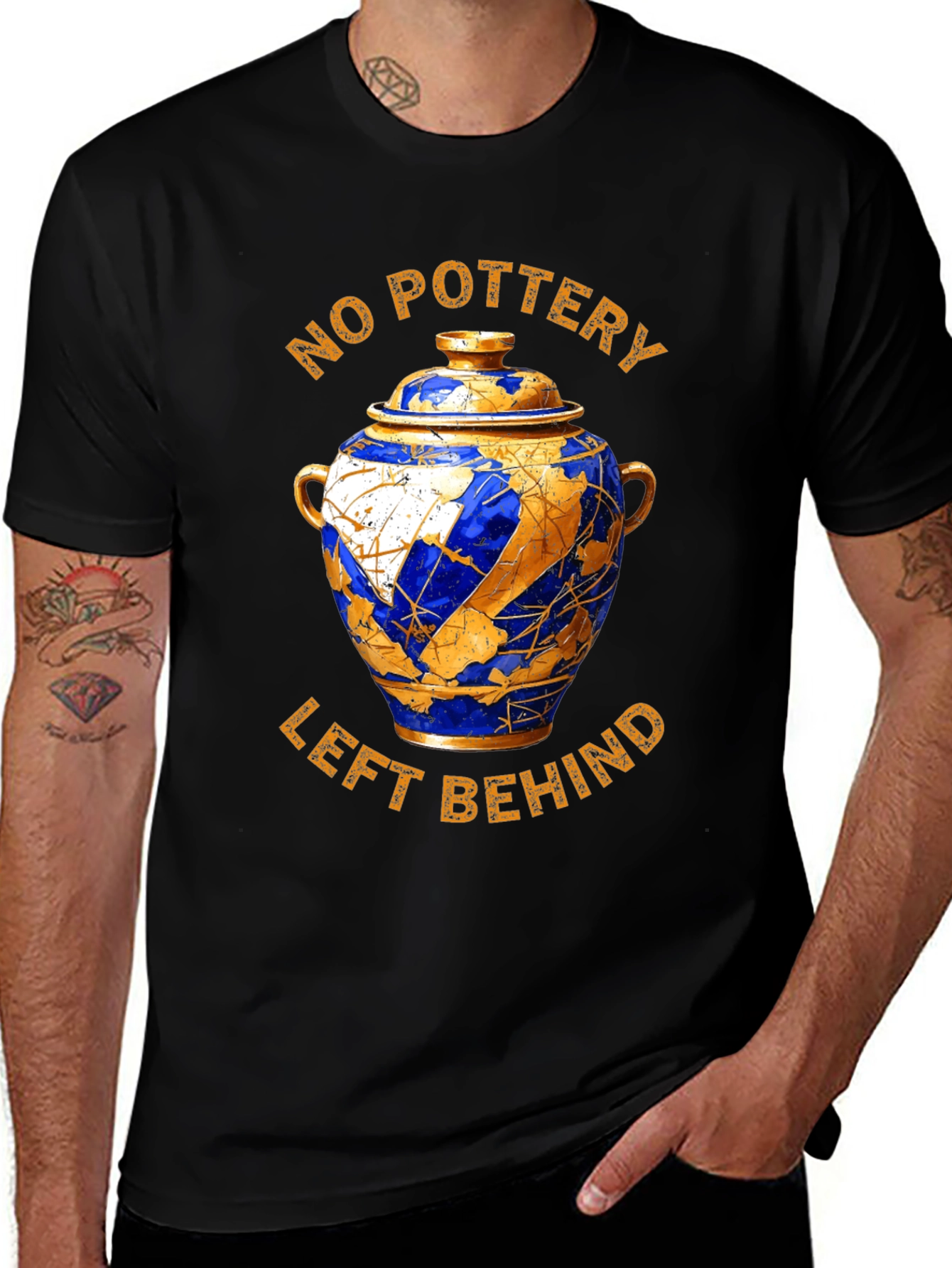 Variant 29 of No Pottery Left Behind Graphic Tee