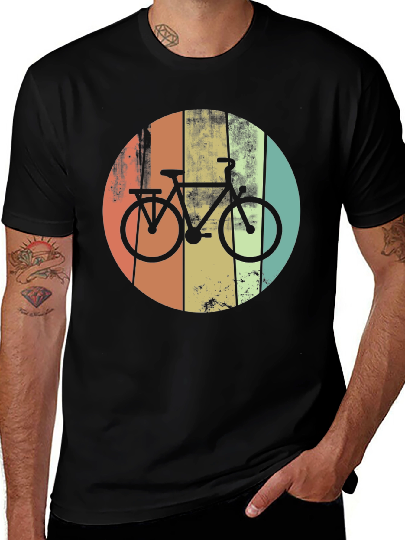 Variant 21 of Retro Bike Graphic Tee