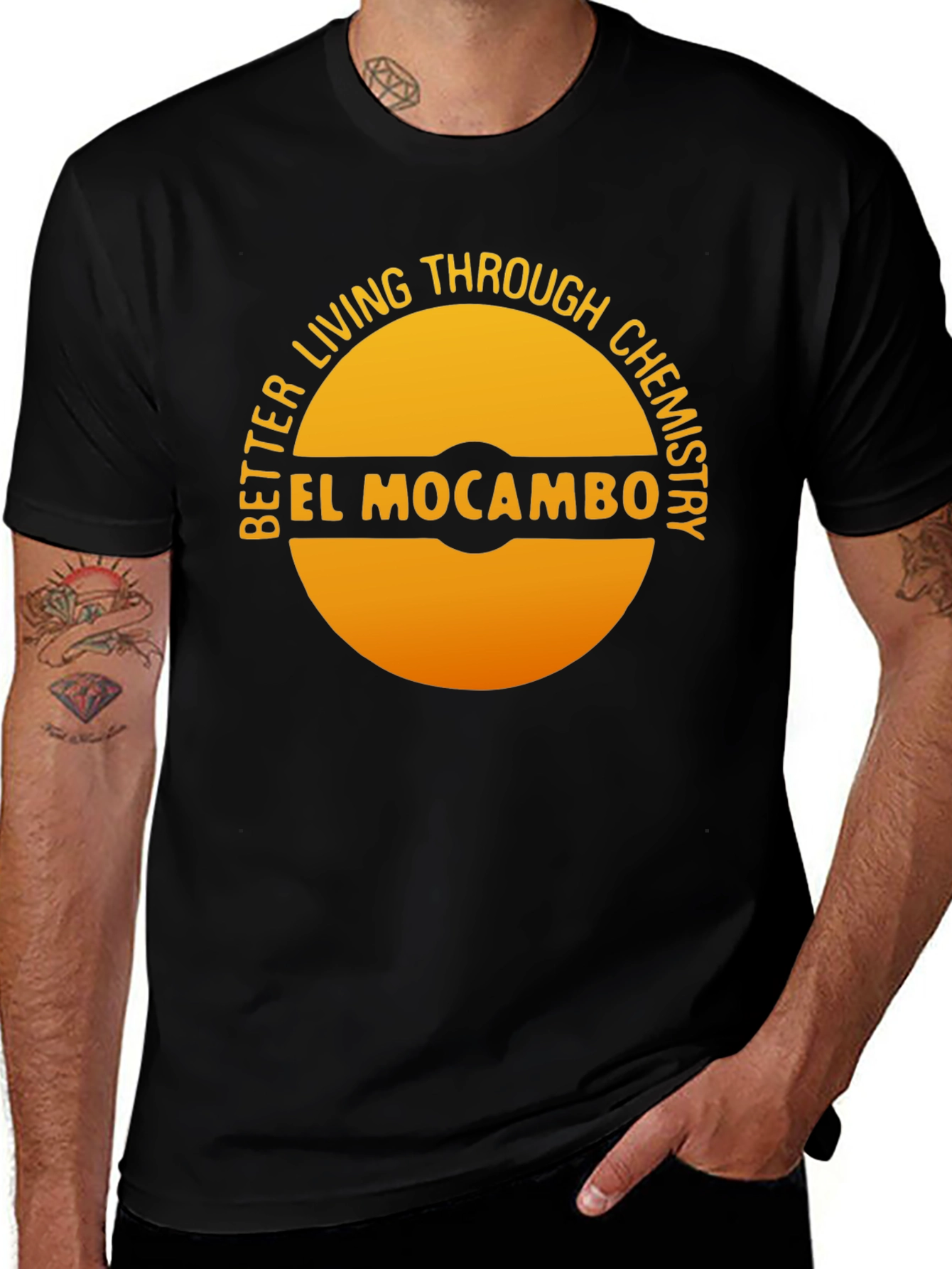 Variant 23 of El Mocambo Better Living Through Chemistry T-Shirt